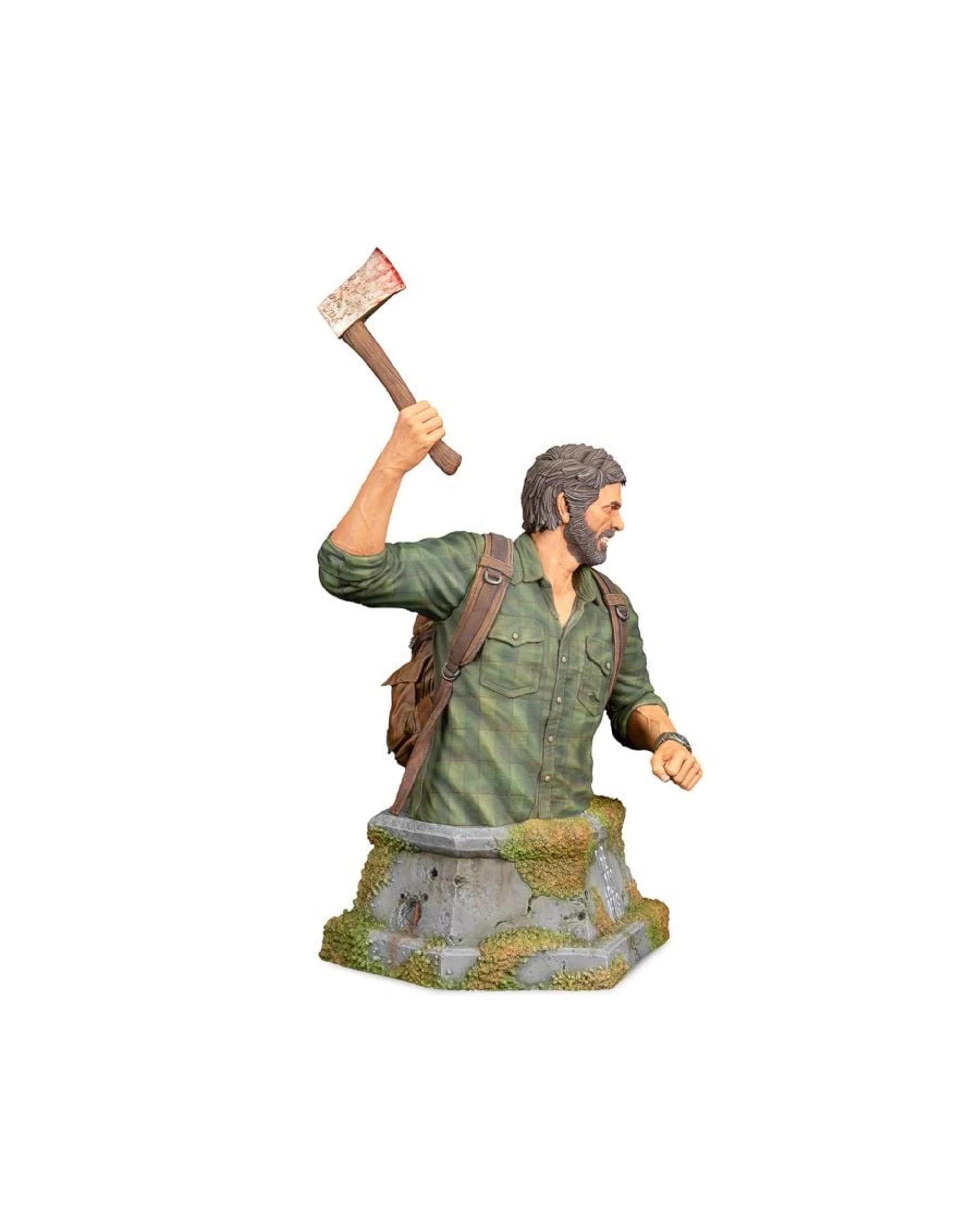 3 The Last of Us Joel with Hatchet Bust, 3 of 6