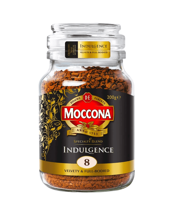 Moccona Indulgence Coffee 200g Jar