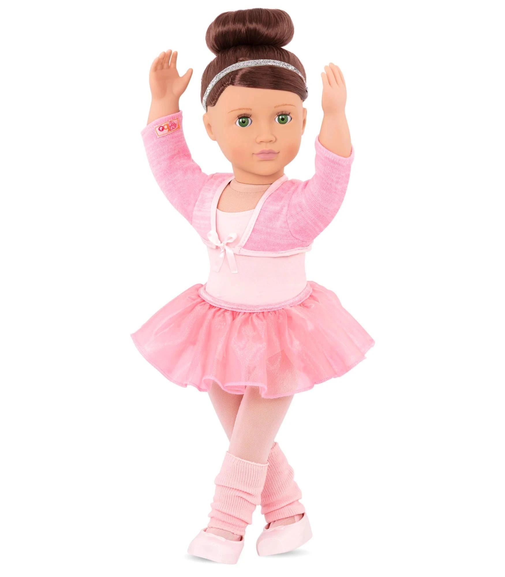 9 Our Generation Sydney Lee Posable 18-inch Ballerina Doll & Storybook - Pink, 9 of 9