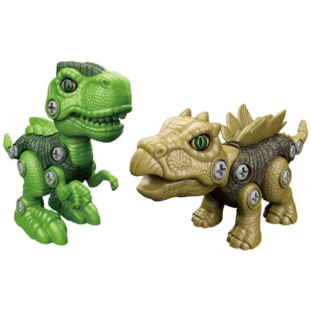 2 Construct It Build-ables 2-in-1 Dinosaur Triassic Set, 2 of 2