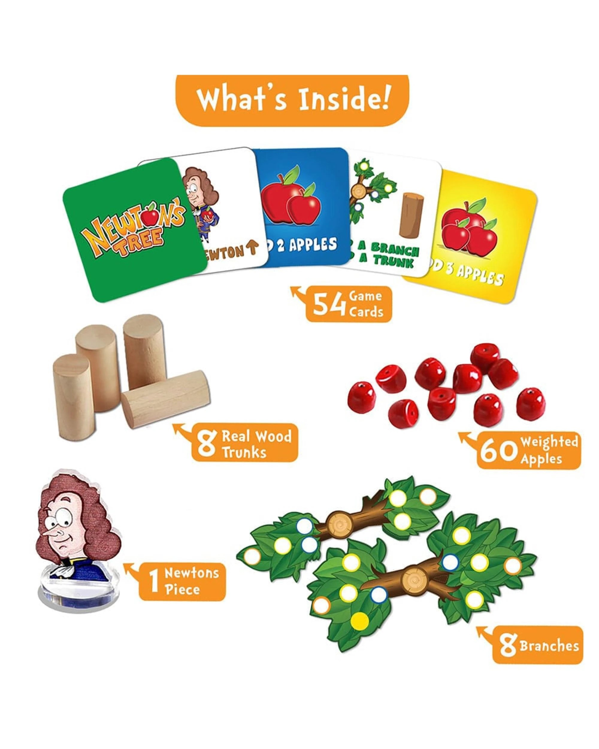 4 Skillmatics Newton's Tree Board Game, 4 of 6