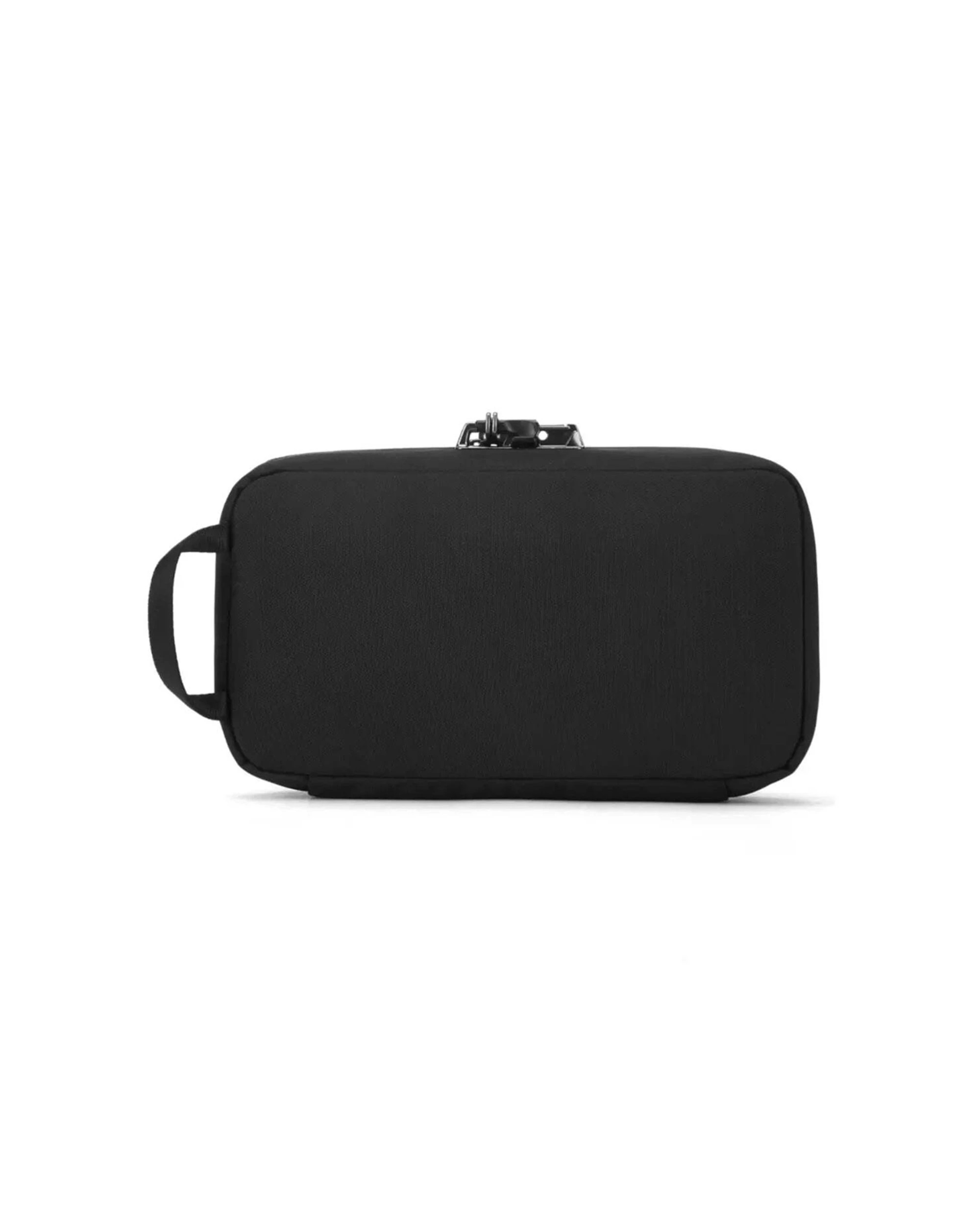 4 Pacsafe RFIDsafe RFID Blocking Gadget Pouch Tech Travel Organiser Bag - Black, 4 of 7