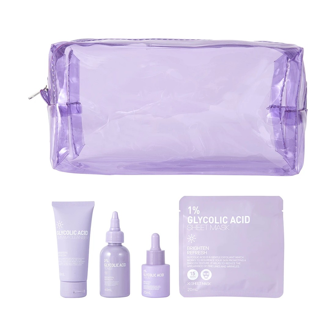 3 4 Piece Brighten and Refresh Set - Glycolic Acid, 3 of 11