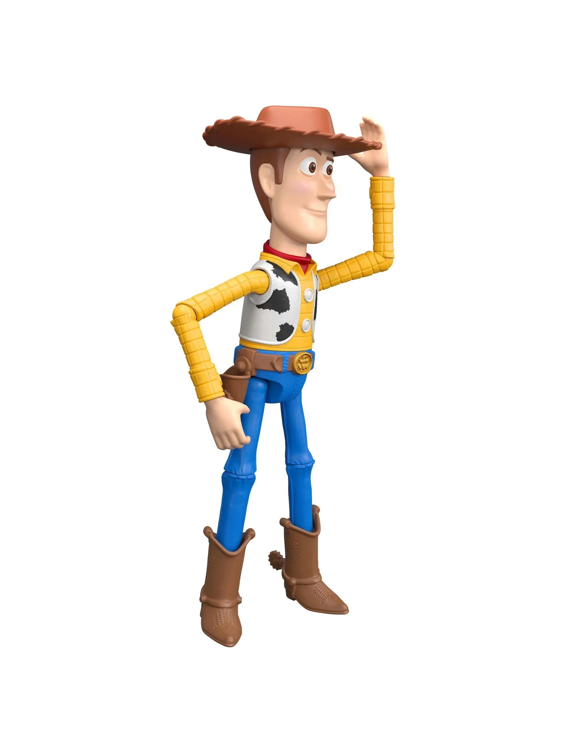 3 Disney Pixar Toy Story 5 12 inch Woody Action Figure, 3 of 5
