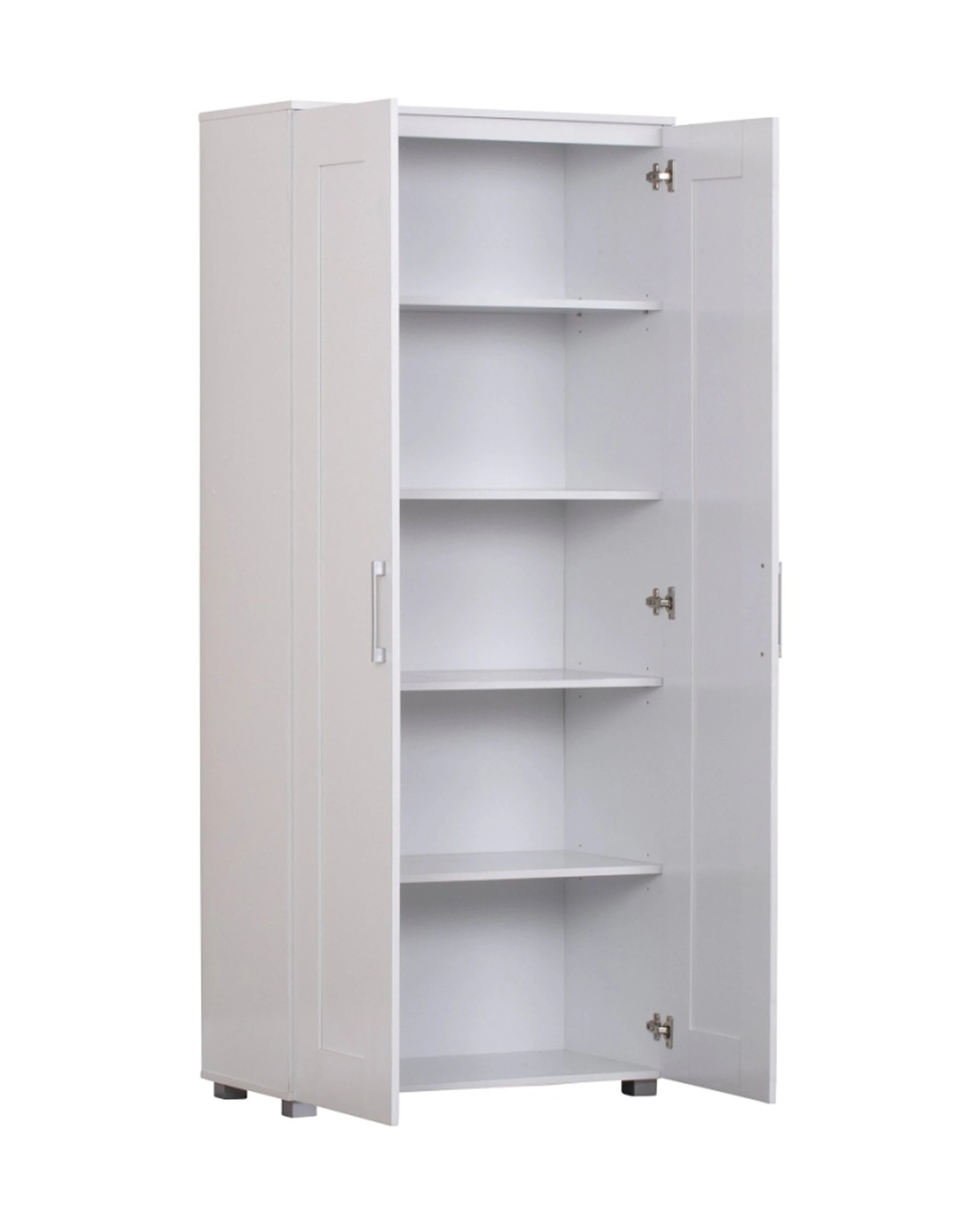5 Alpine Bay Montreal 2 Door Storage Cabinet Cupboard - White, 5 of 8
