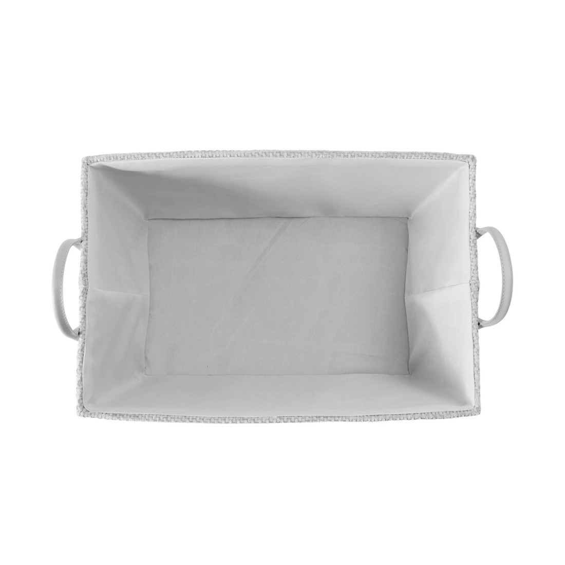 8 Tapered Textured Basket - Grey, 8 of 8