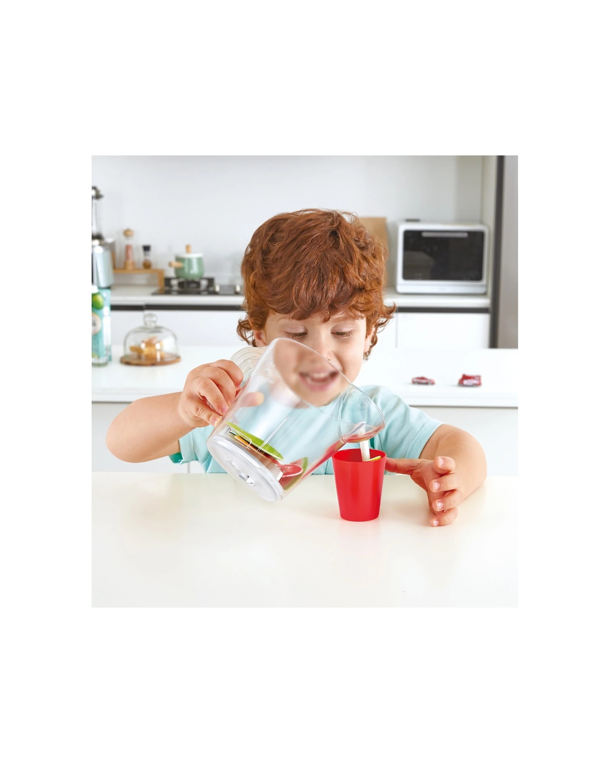 3 Hape Smoothie Blender Toy Set With Cups Fruits Baby Spinach Kids - Multi, 3 of 4