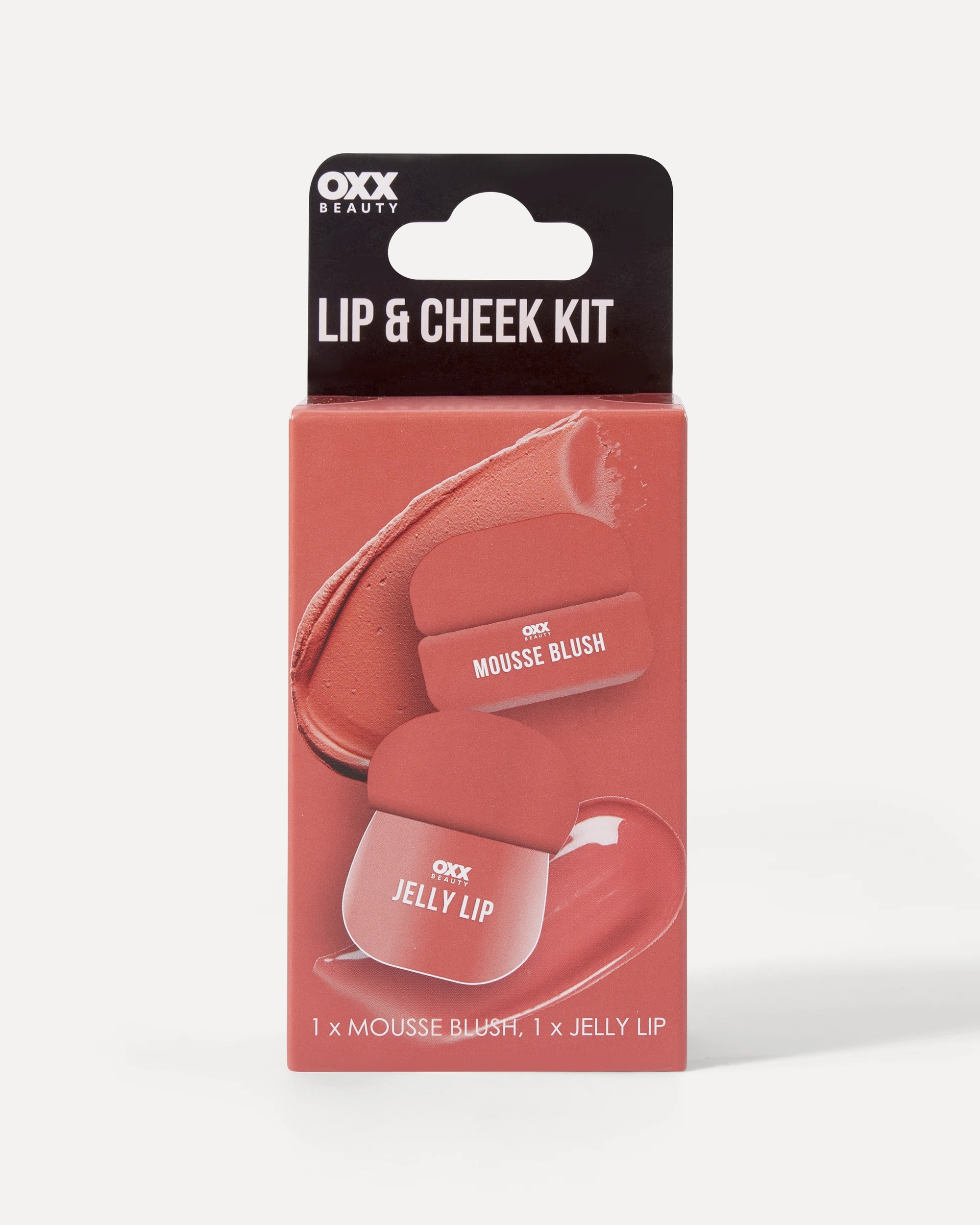1 OXX Beauty 2 Piece Lip and Cheek Kit - Berry, 1 of 6
