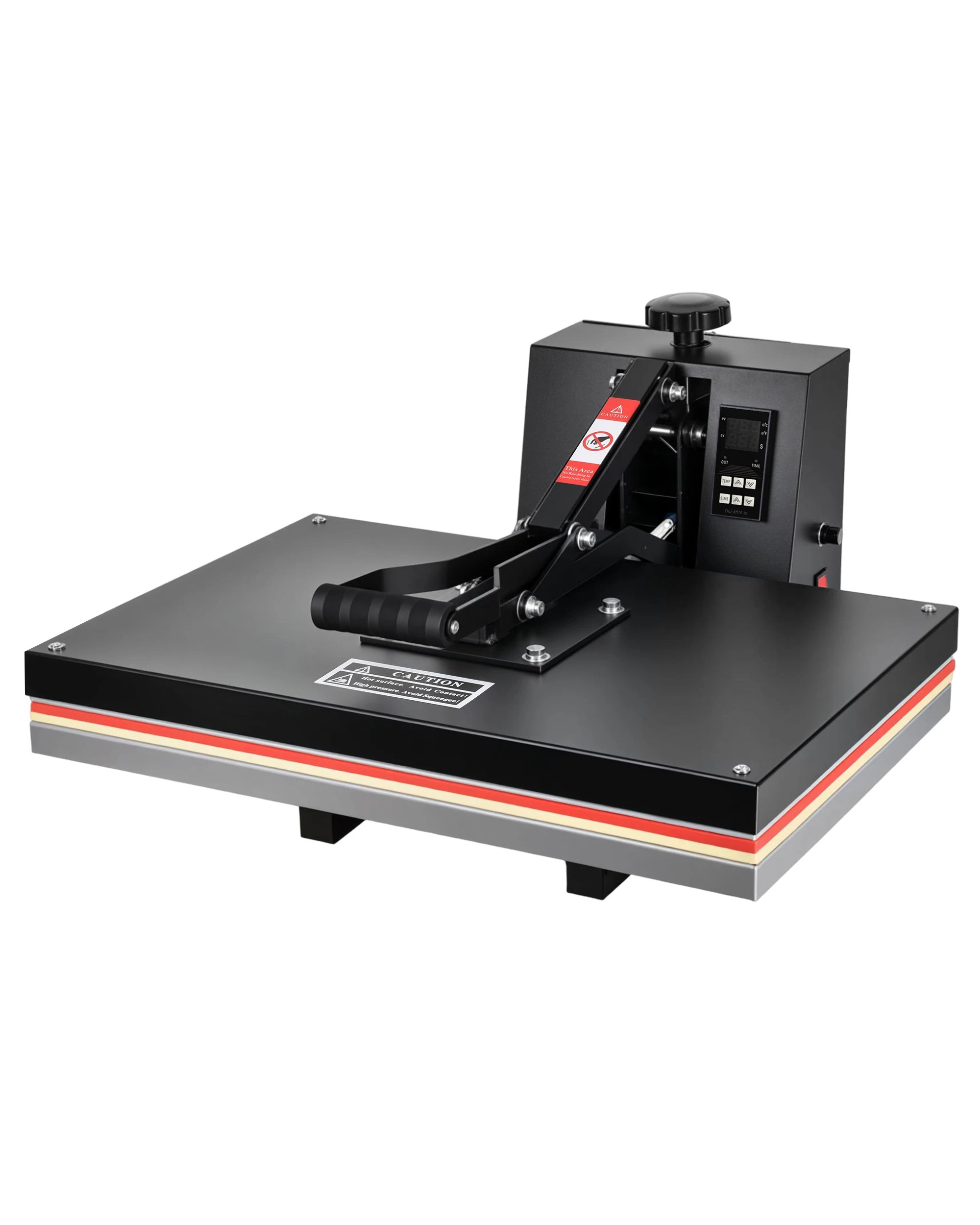 1 Advwin Heat Press Machine 40x60 High Pressure Digital - Black, 1 of 8
