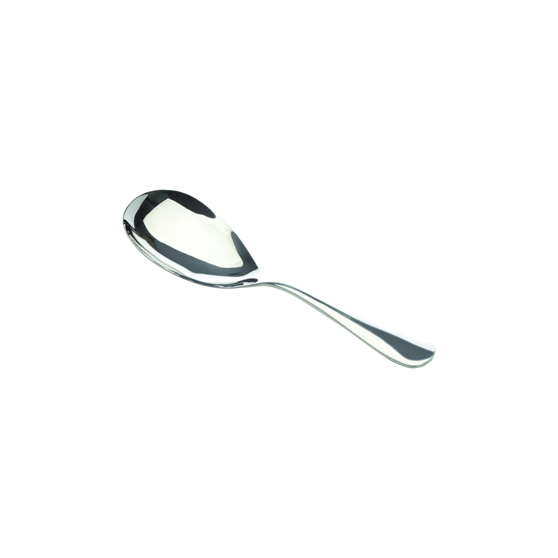 2 Maxwell & Williams Madison Polished Stainless Steel Serving Spoon Flatware
 - Silver, 2 of 3