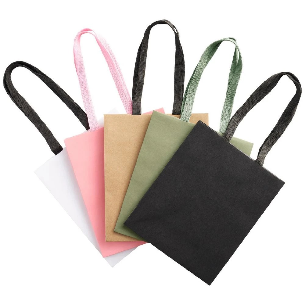 3 J.Burrows Premium Kraft Bags Small Pink 12 Pack, 3 of 4