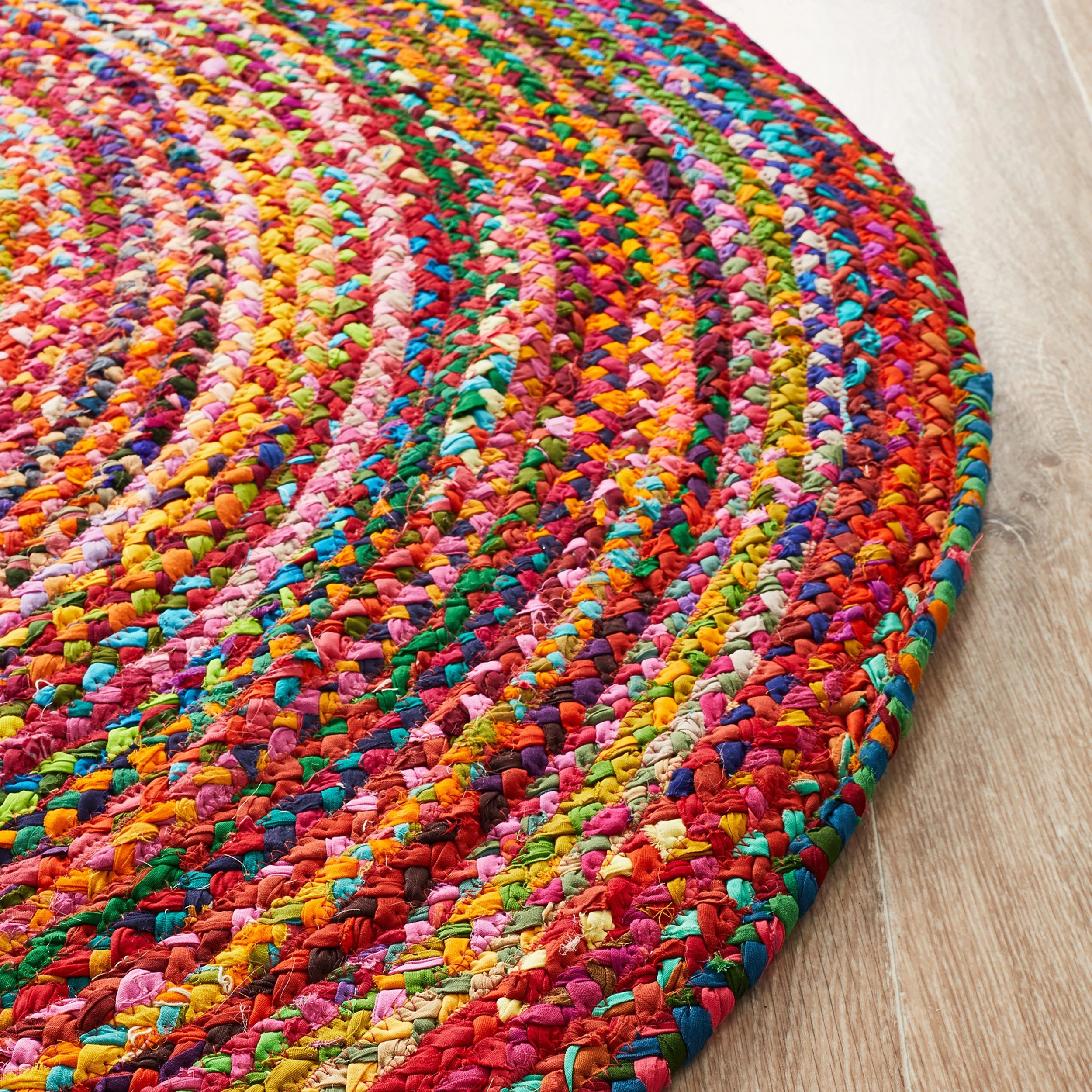 4 Common Ground Rugs Solace 74 200x200cm - Pink, 4 of 6