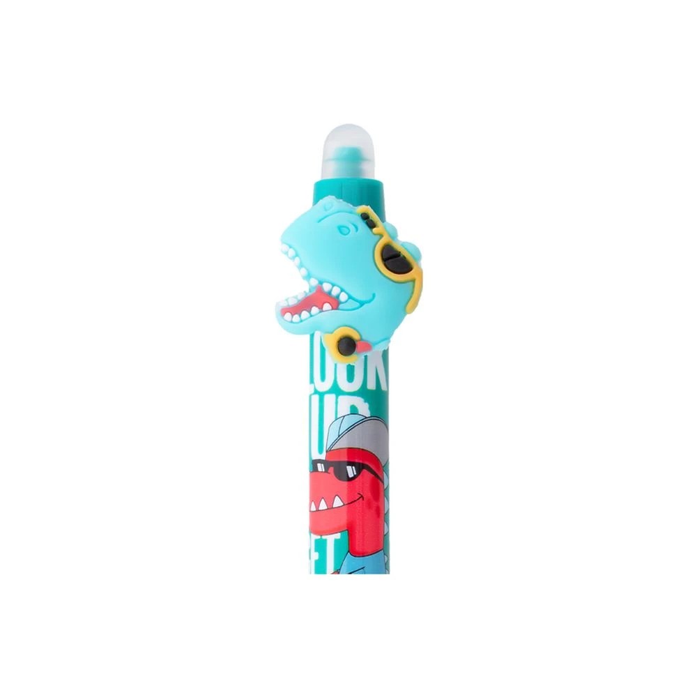 3 ONLINE magiXX Fun Erasable Gel Pen Dino Turquoise, 3 of 3