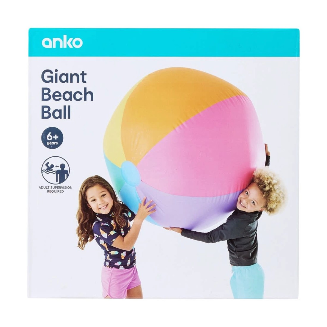 6 Giant Beach Ball, 6 of 6