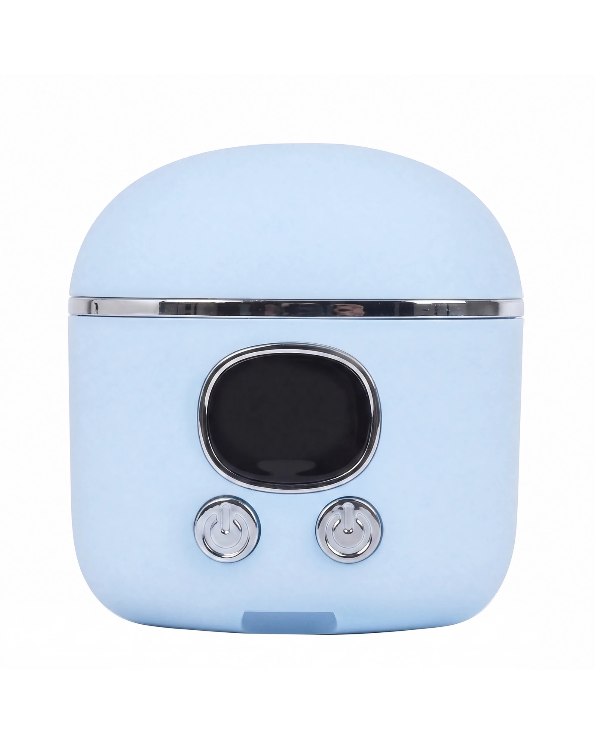 1 Advwin 3-in-1 Electric Nail Clipper with LED Light & Magnifier Assistance, 3 Speeds Adjustment - Blue, 1 of 7