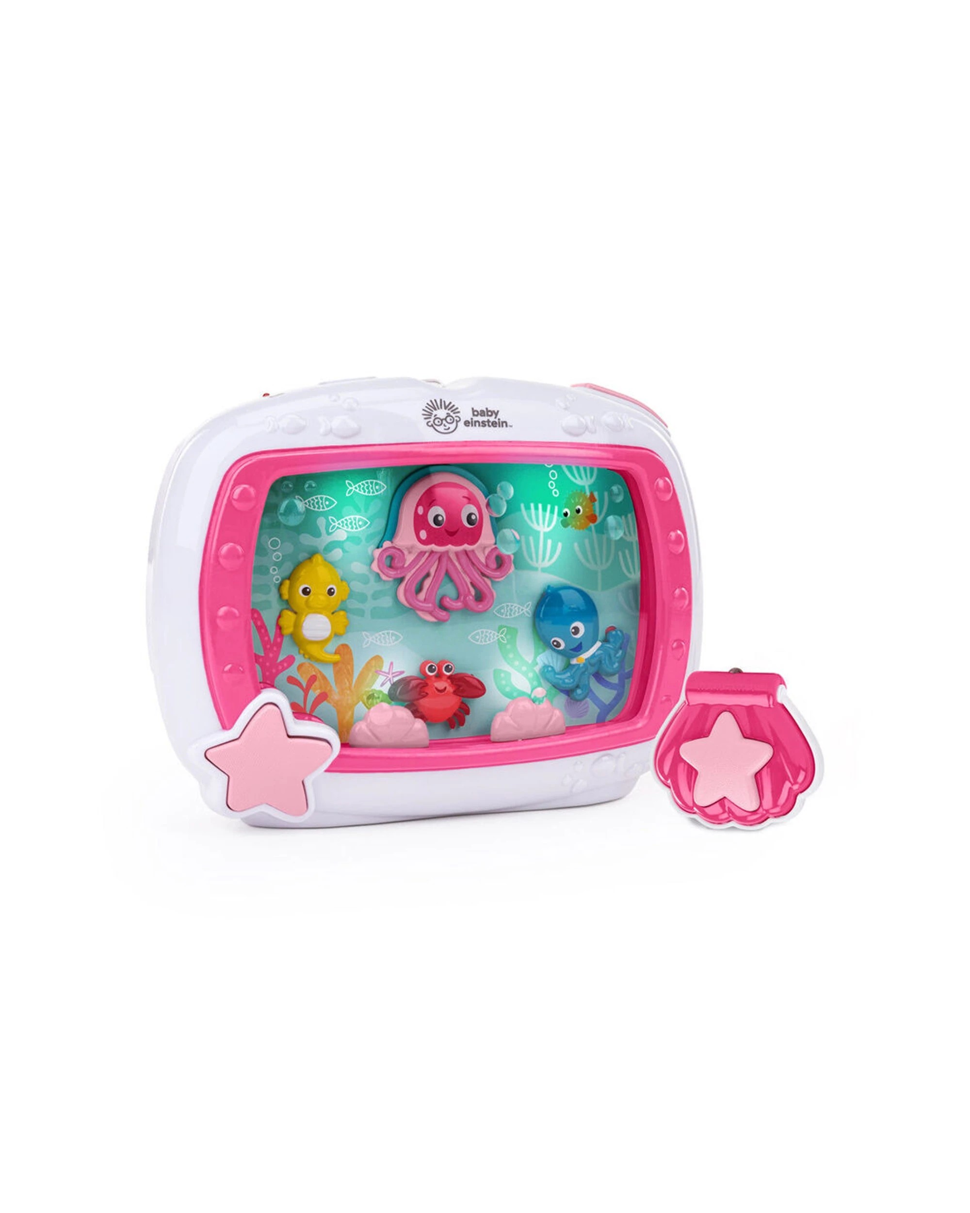 1 Baby Einstein Sea Dreams Soother White Noise Machine Remote Control 0 Months - Pink, 1 of 6