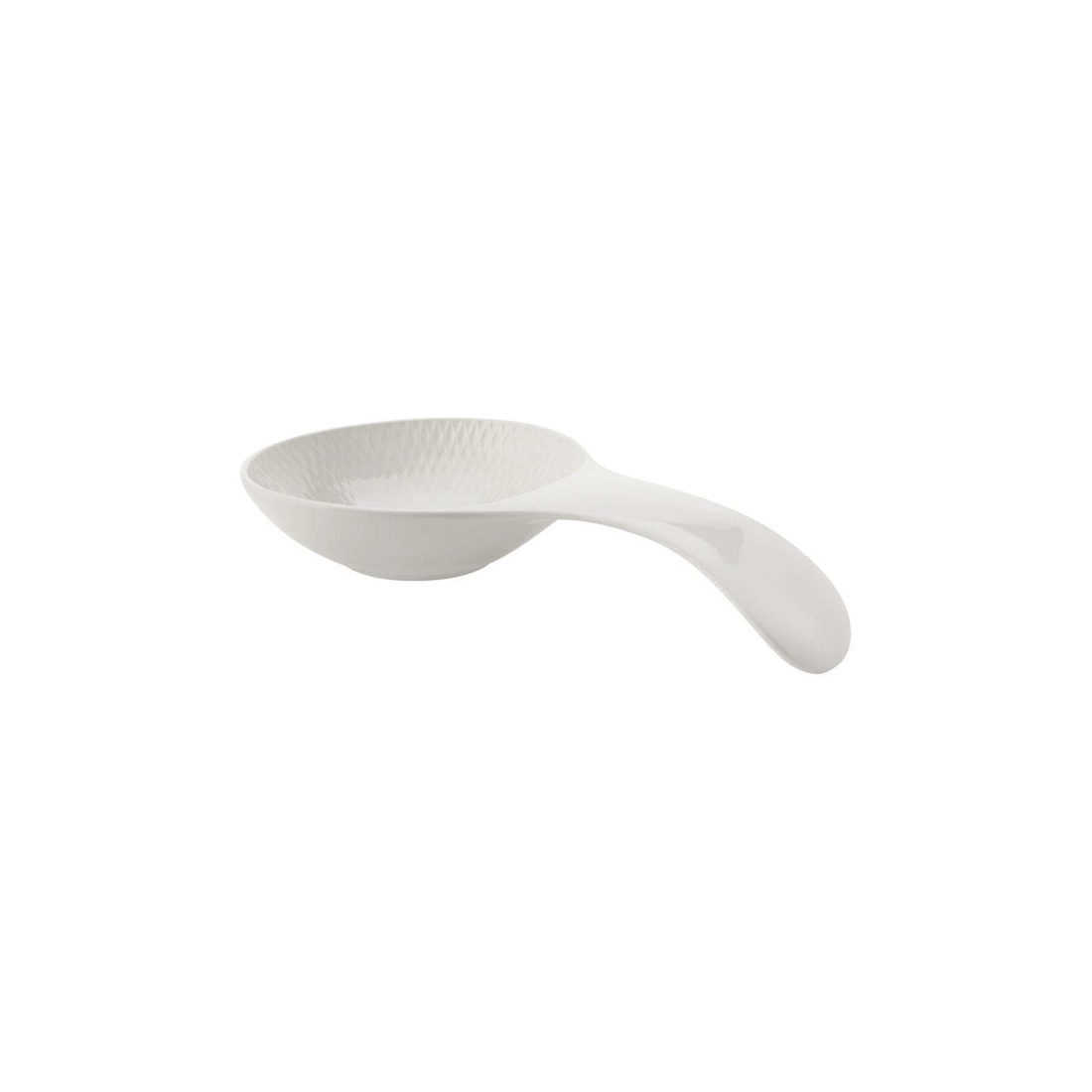 3 Maxwell & Williams Basics Porcelain Diamonds Spoon Rest Textured Finish
 - White, 3 of 3