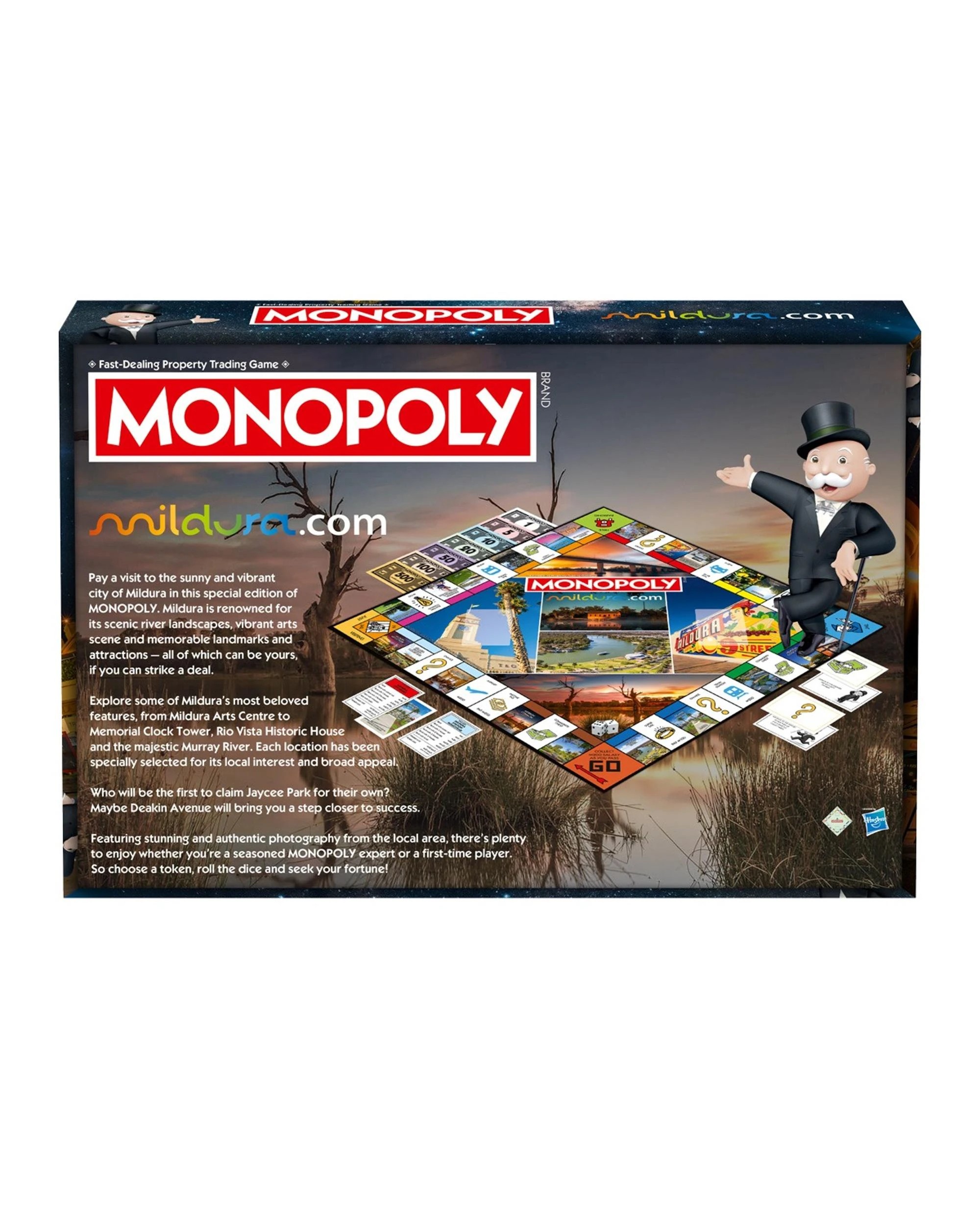 9 Monopoly Mildura Edition Board Game, 9 of 9