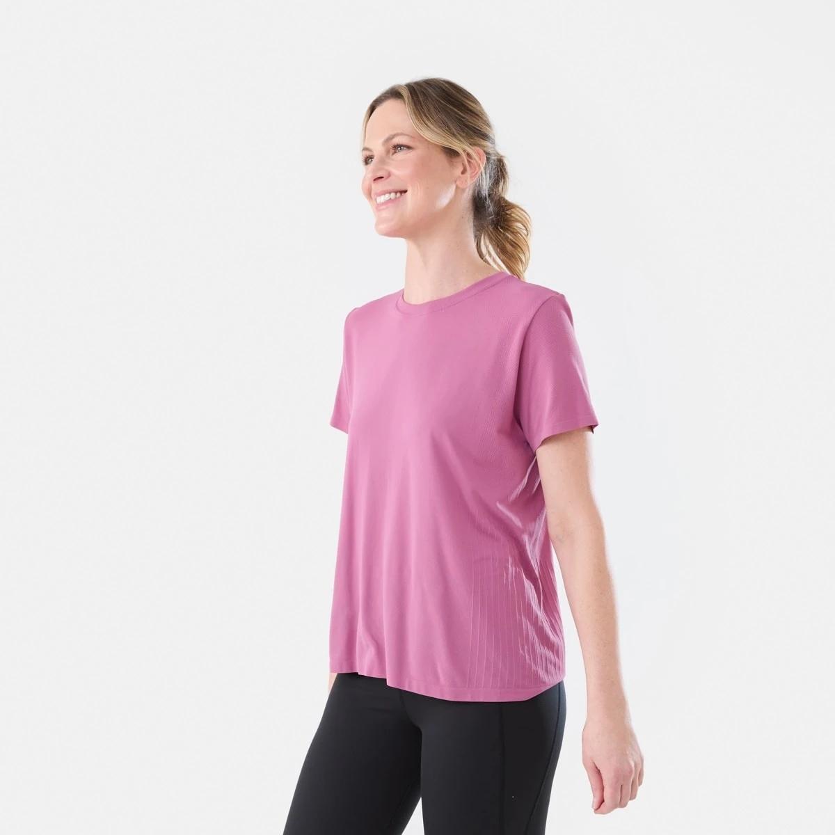 2 Active Womens Seamfree Crew Neck T-shirt EVOLET, 2 of 6