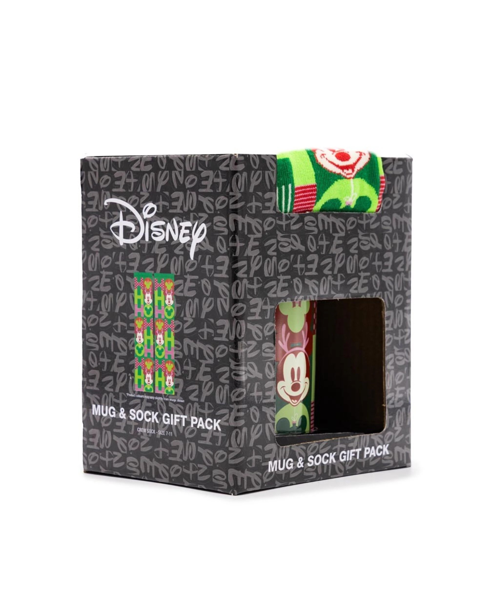 5 Disney - Mickey Mouse - HoHoHo Mug & Sock Gift Pack, 5 of 5