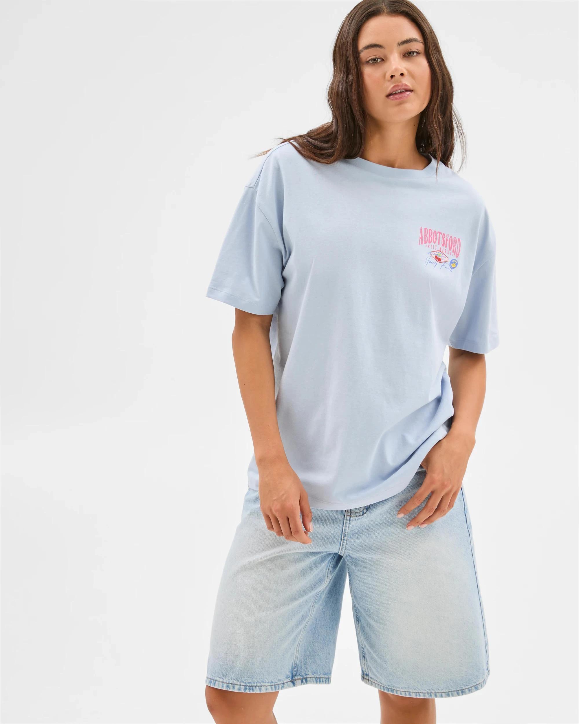 3 Australian Cotton Boyfriend T-Shirt - Lily Loves ABBOTSFORD MARKET, 3 of 7