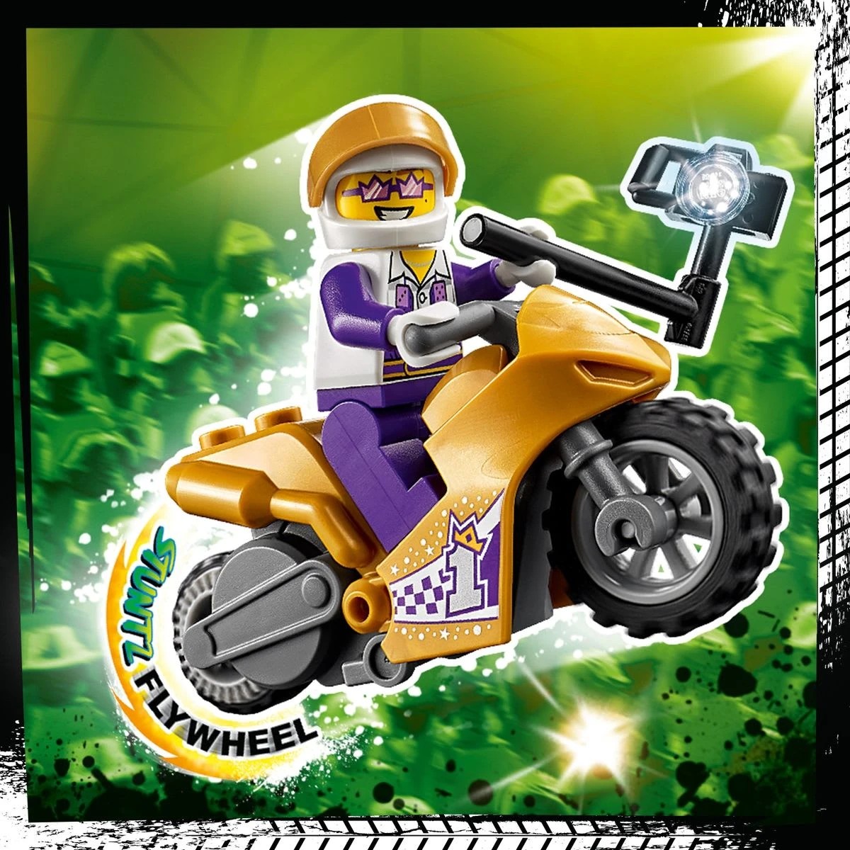 3 LEGO City Stunt Selfie Stunt Bike 60309, 3 of 6