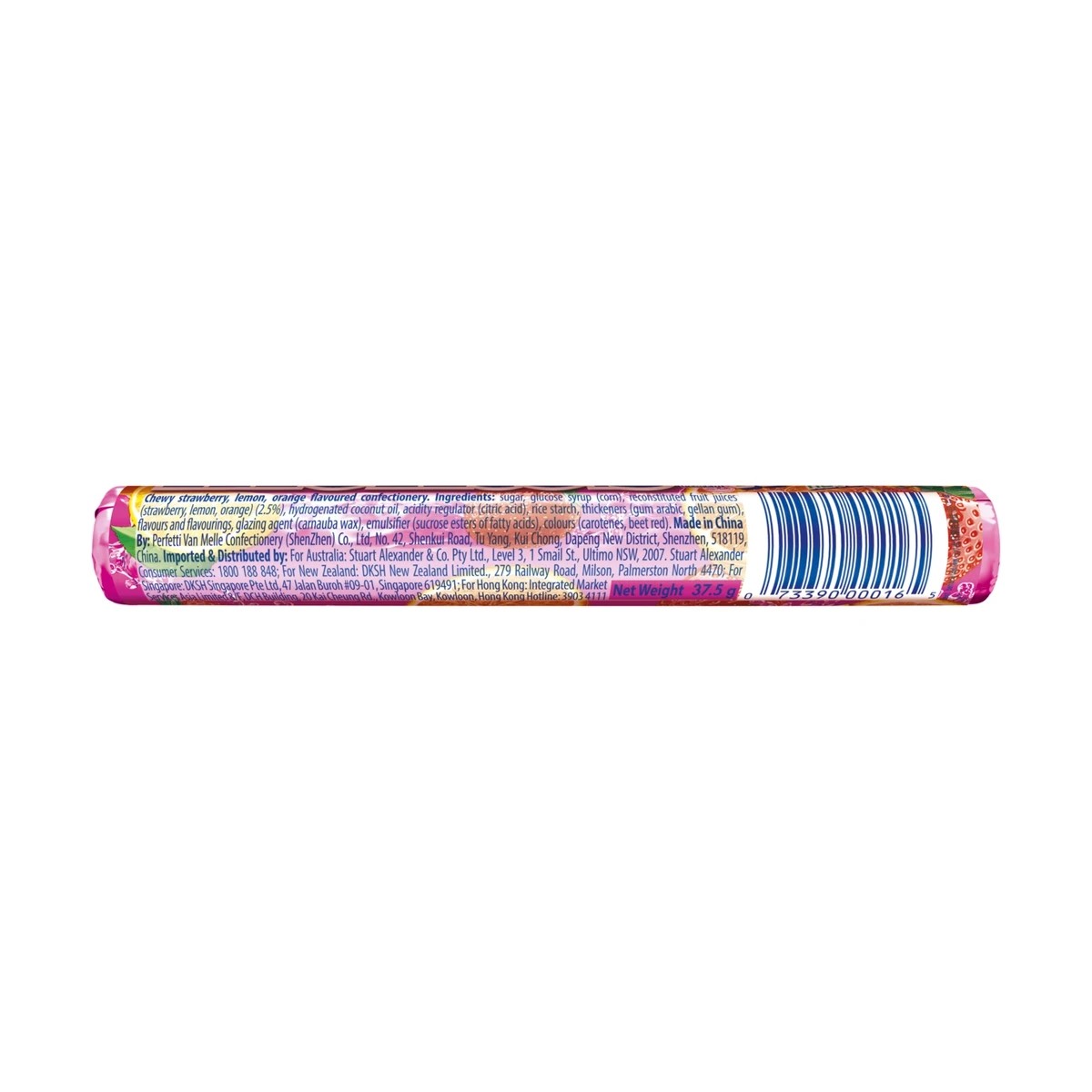 2 Mentos Candy Fruit Roll Chewy Dragees 37.5g, 2 of 4