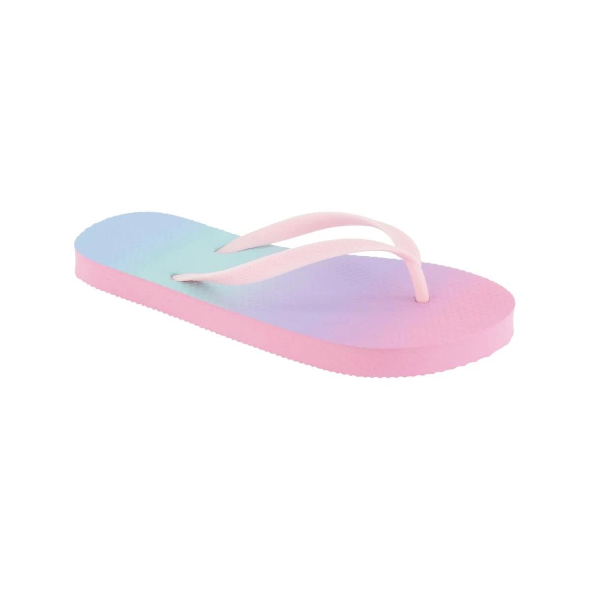 1 Senior Thongs PINK OMBRE, 1 of 3