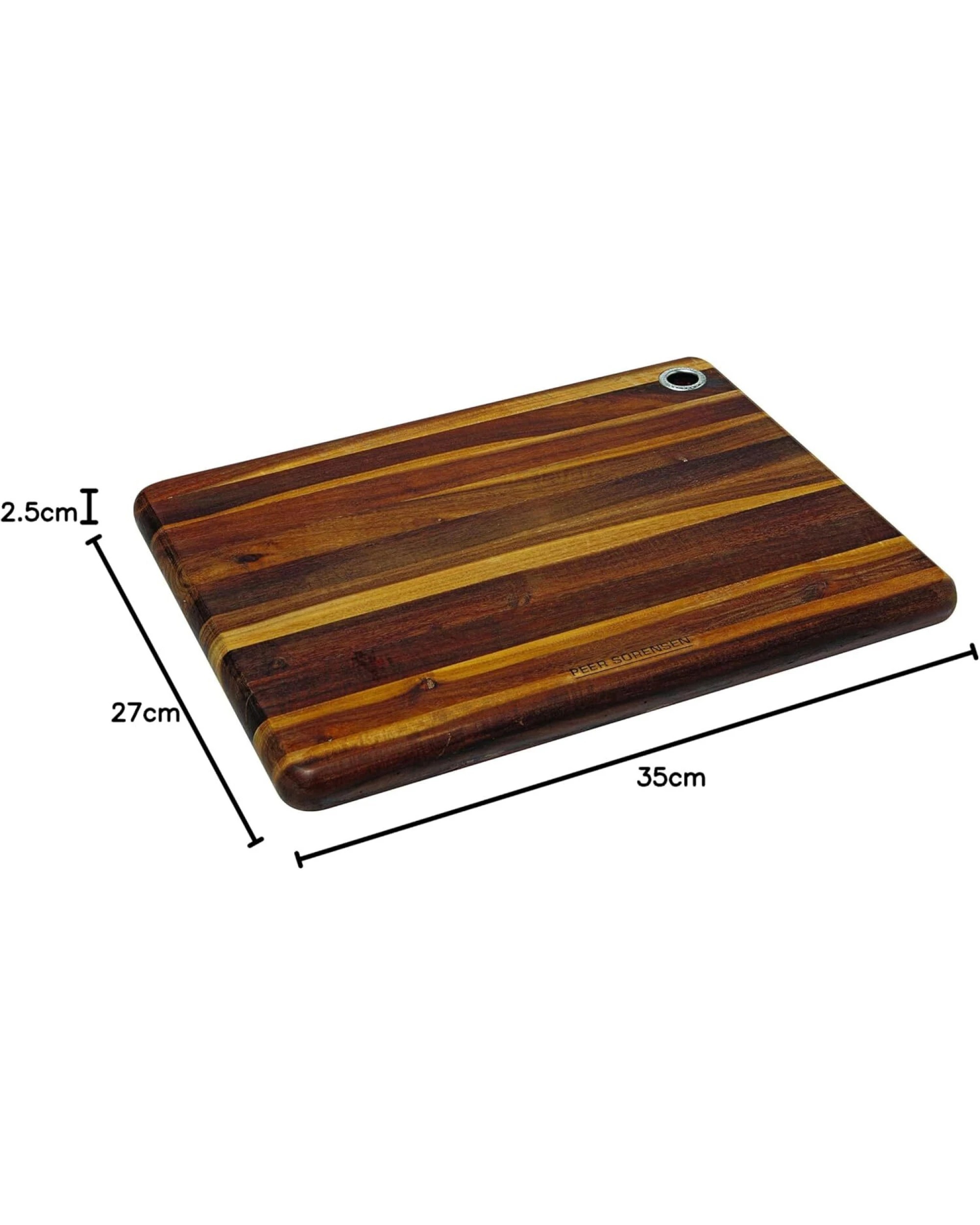 1 Peer Sorensen Acacia 35cm Long Grain Cutting Board Natural Wood - Brown, 1 of 1