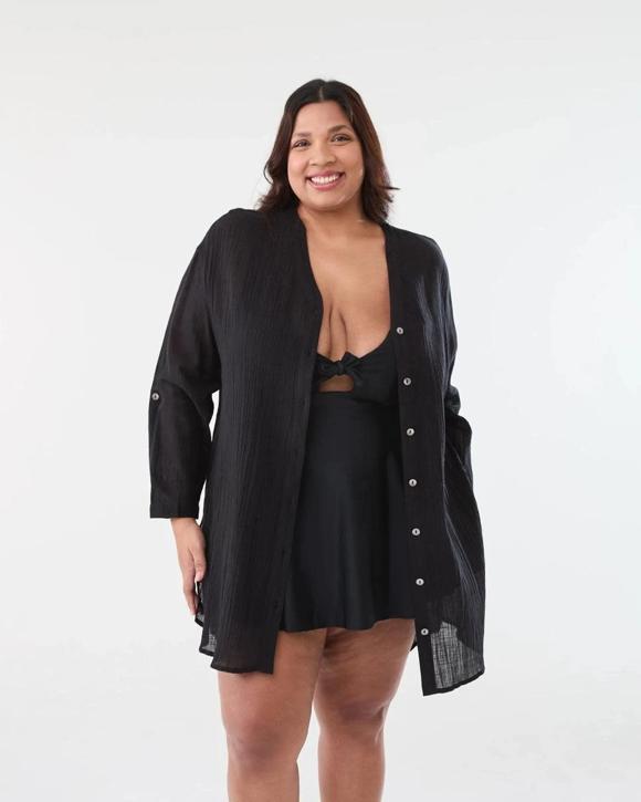 Curve Beach Kaftan
