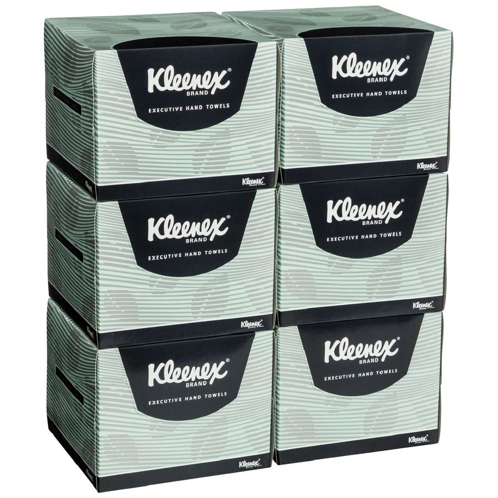 1 Kleenex Executive Hand Towels White 4480 6 Packs  450 Towels, 1 of 6