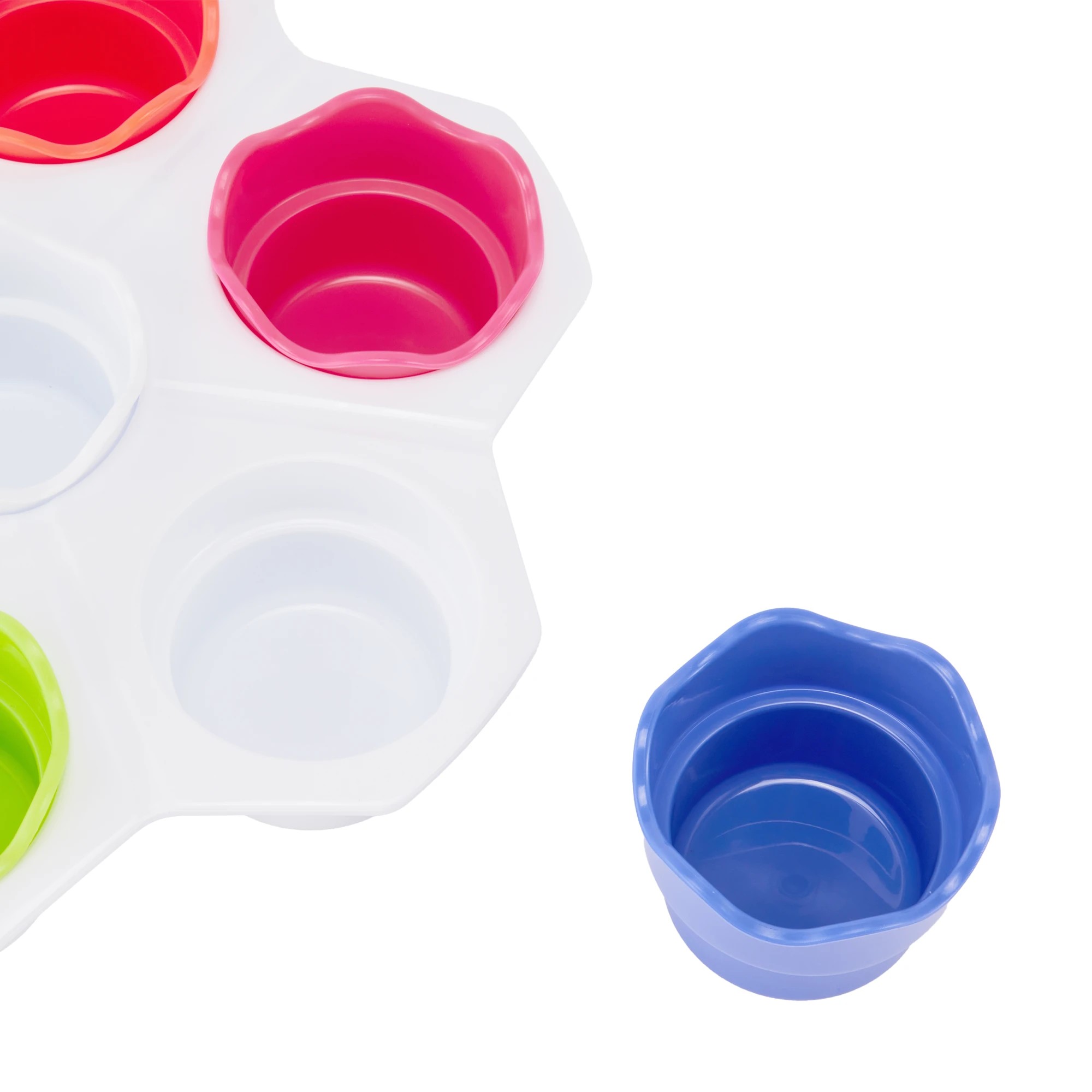 7 7 Paint Pot Tray, 7 of 8