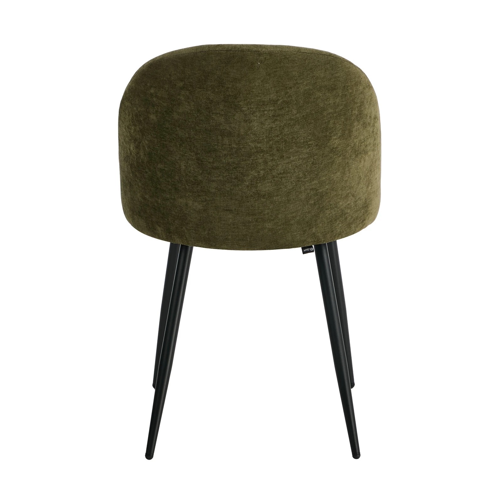 9 Oikiture 2x Dining Chairs Accent Chair Armchair Kitchen Upholstered Linen - Green, 9 of 9