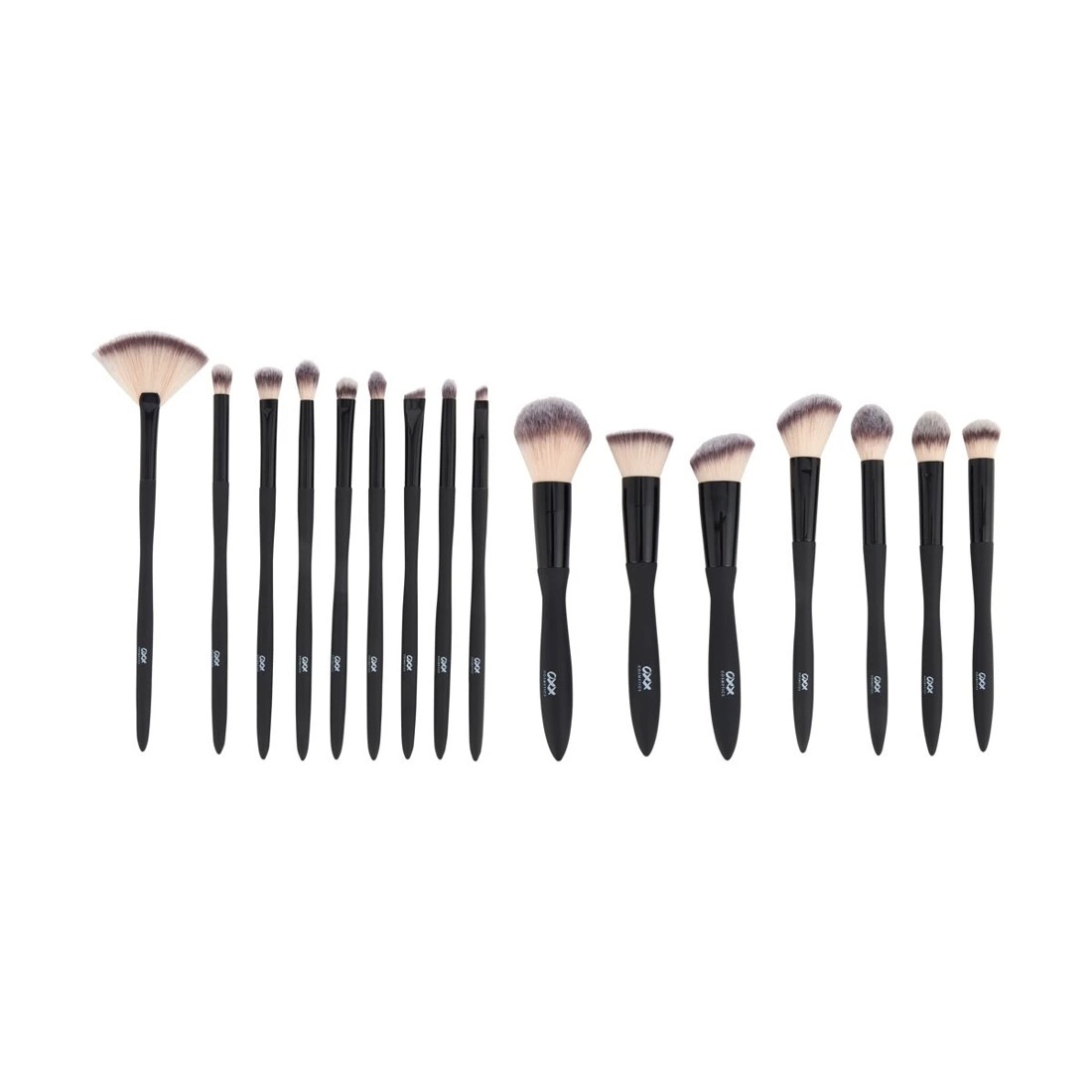 2 OXX Cosmetics 16 Piece Complete Brush Set, 2 of 4