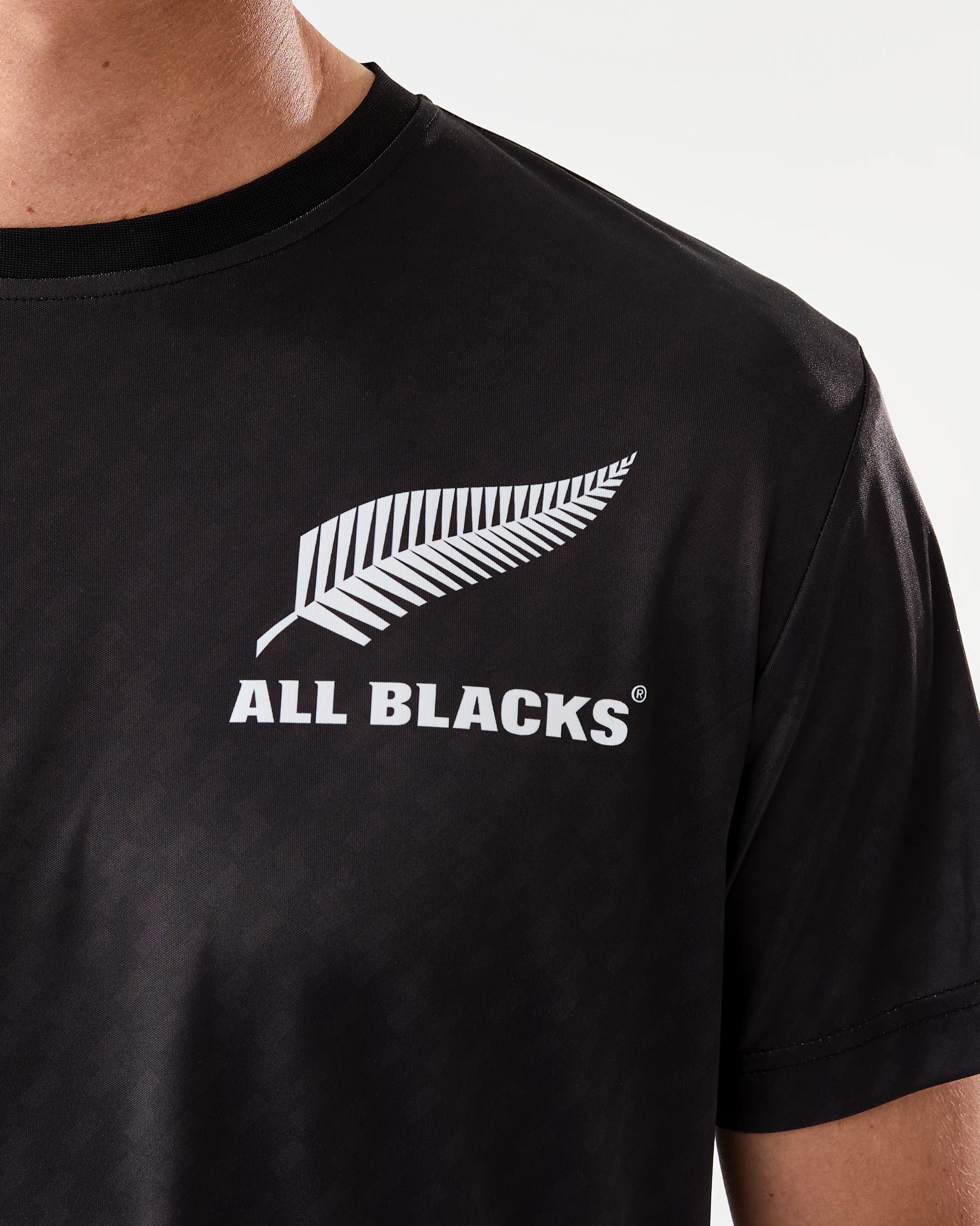 6 All Blacks Adult T-shirt Black, 6 of 6