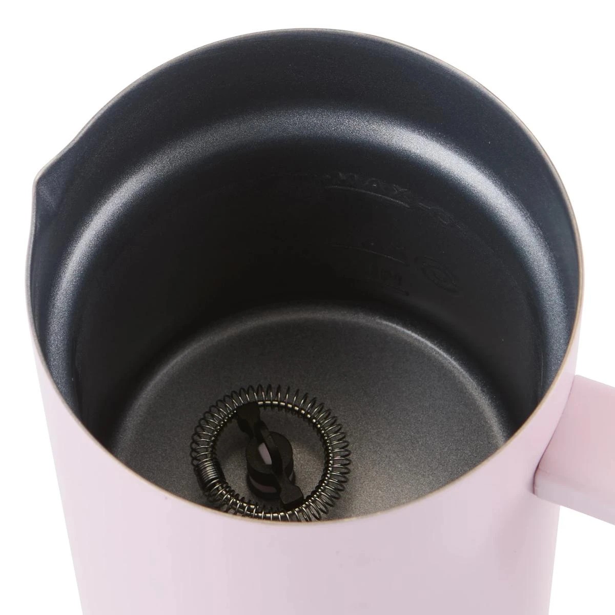 8 Milk Frother - Pink, 8 of 8