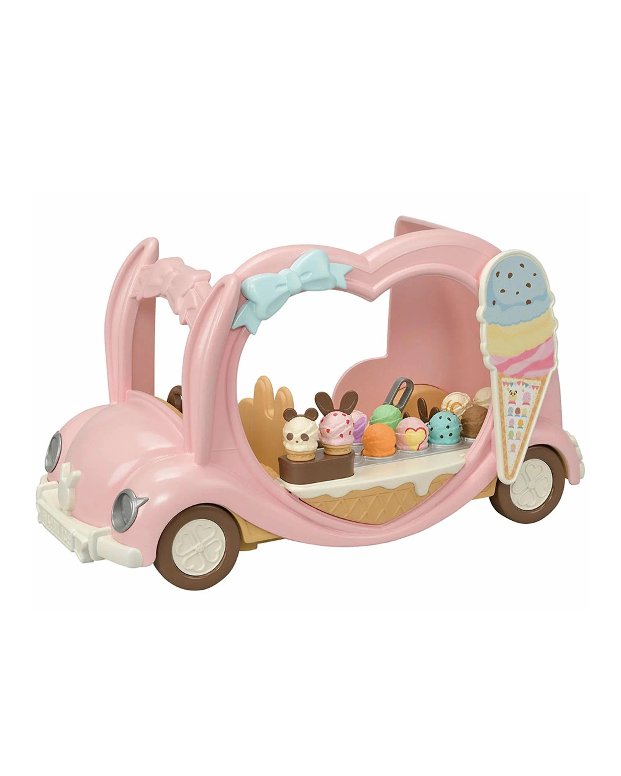 4 Sylvanian Families Ice Cream Van, 4 of 10