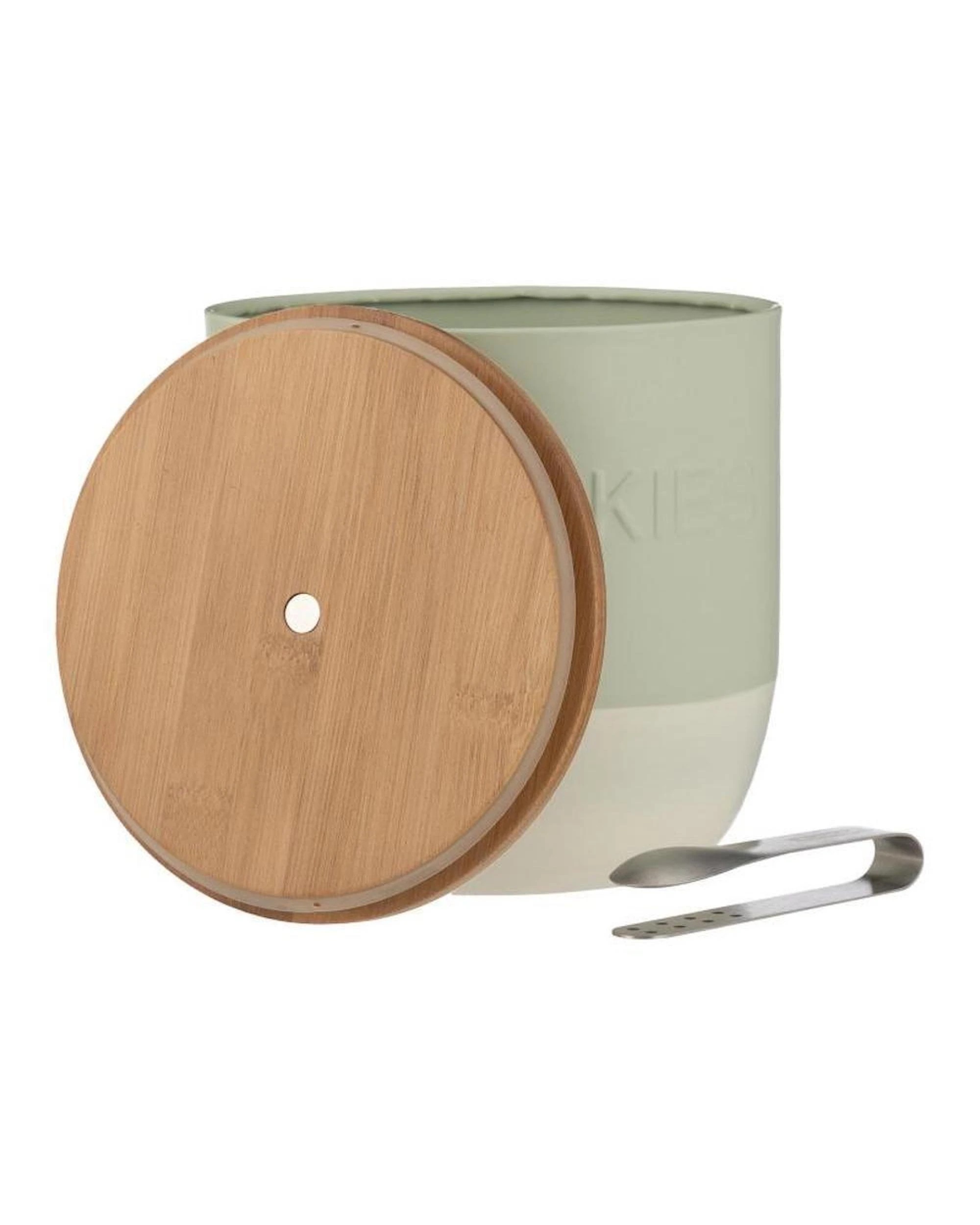 4 Typhoon Oben Cookie Storage 2.3L With Mini Tongs  Green, 4 of 7