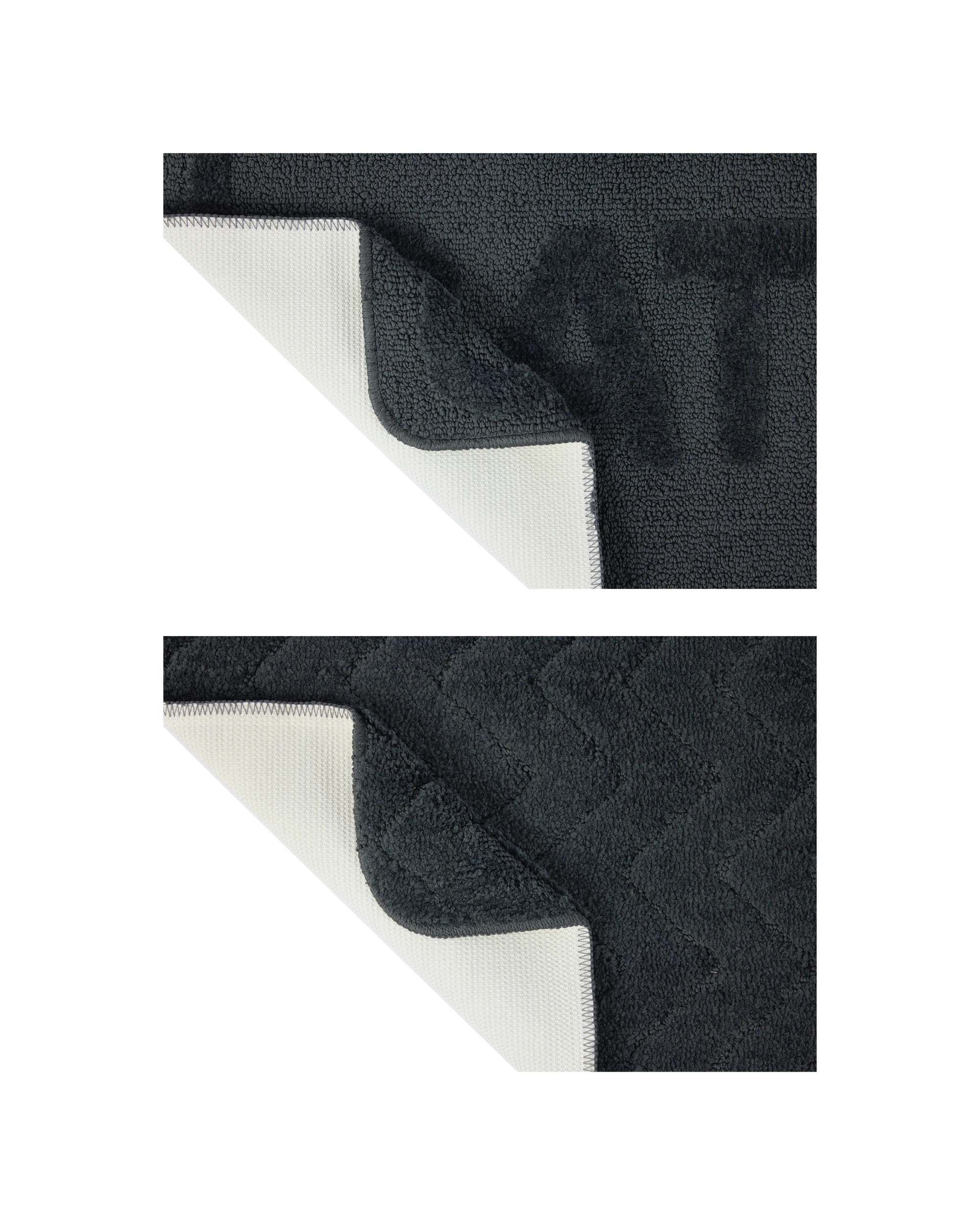 2 Set of 2 Bathmats - Grey, 2 of 5