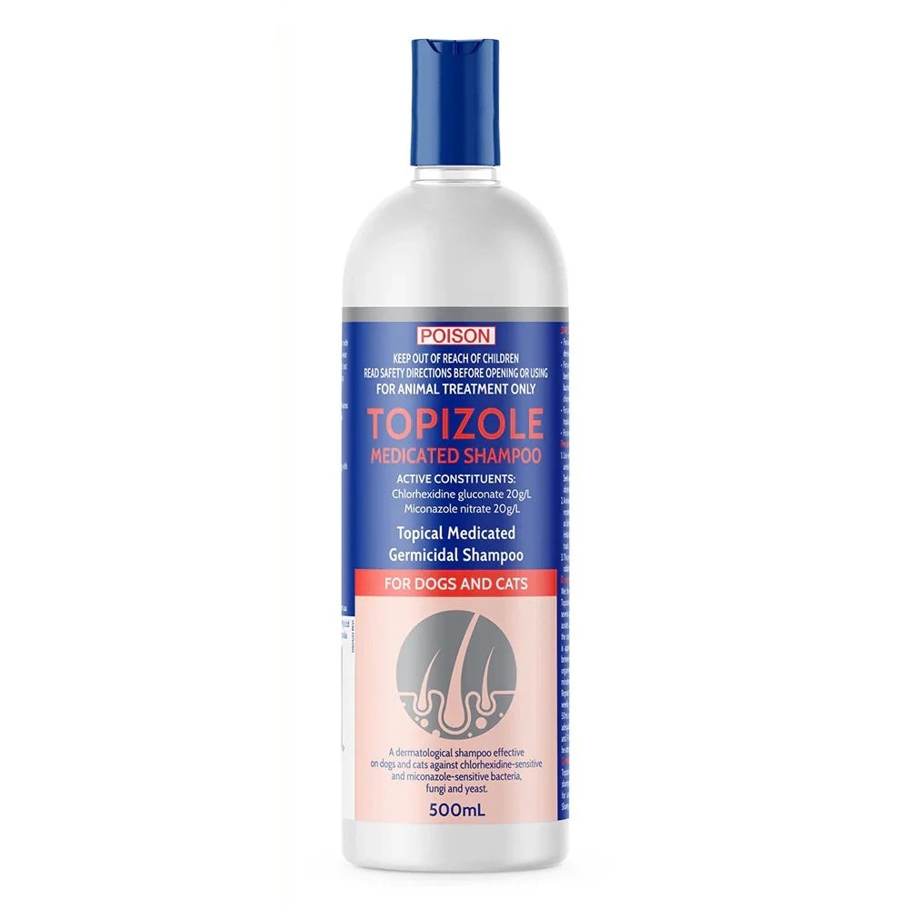1 Fido's Topizole Medicated Shampoo 500ml, 1 of 1
