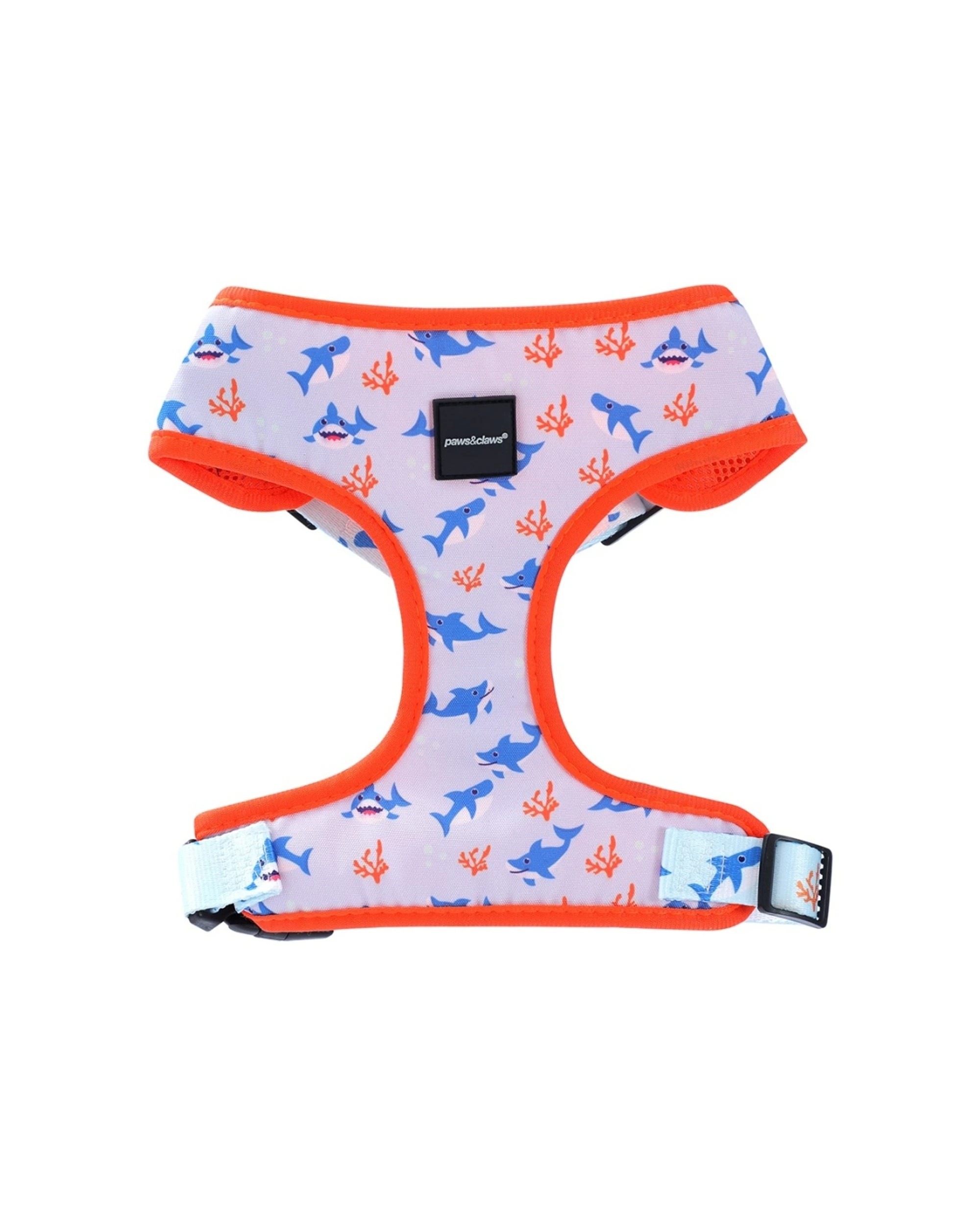 4 Paws & Claws 3PK Park Life Printed Pet Dog Harness Large 50-70cm - Assorted, 4 of 7