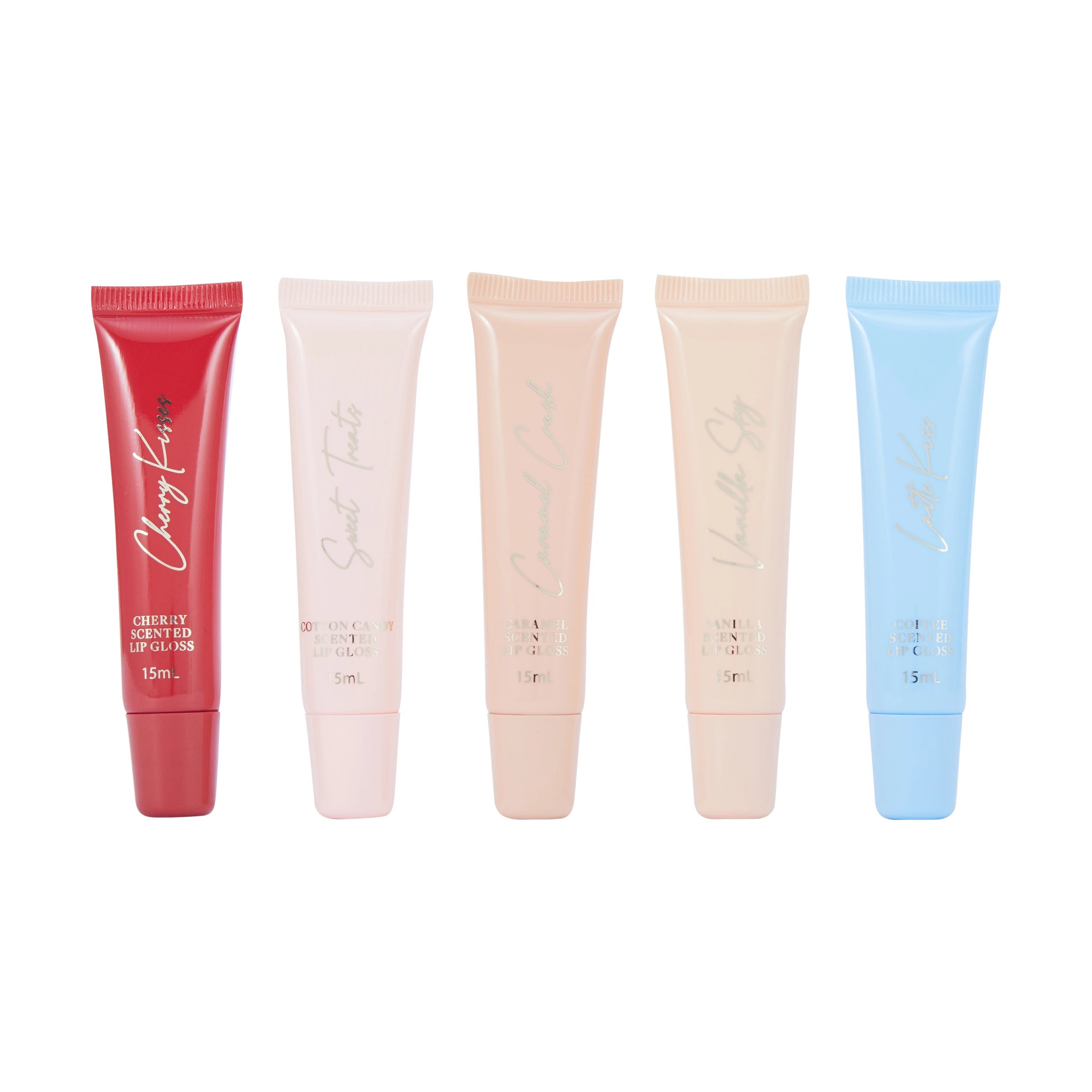 2 OXX Fragrance 5 Piece Lip Gloss Set, 2 of 5