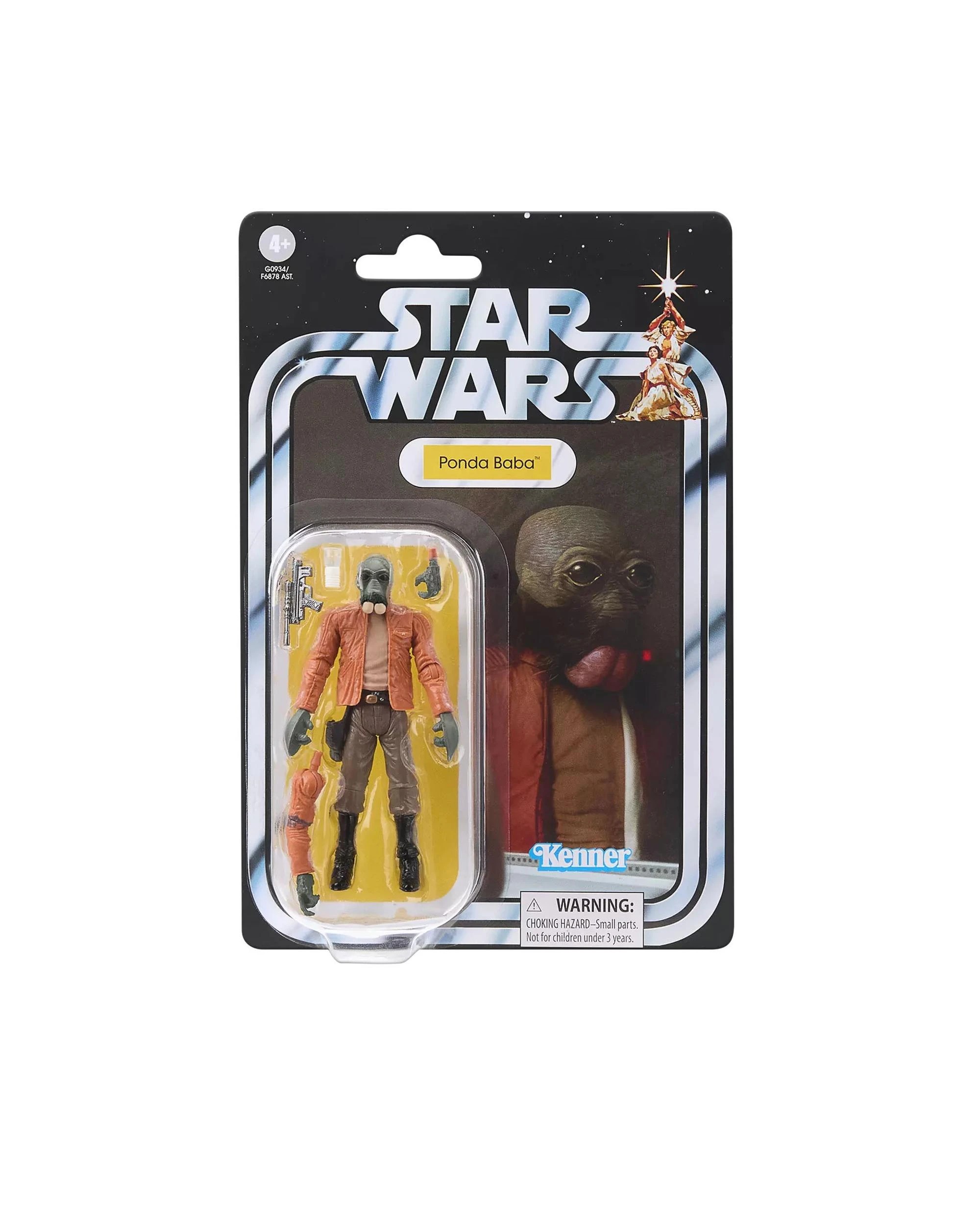 1 STAR WARS The Vintage Collection Ponda Baba, 1 of 10