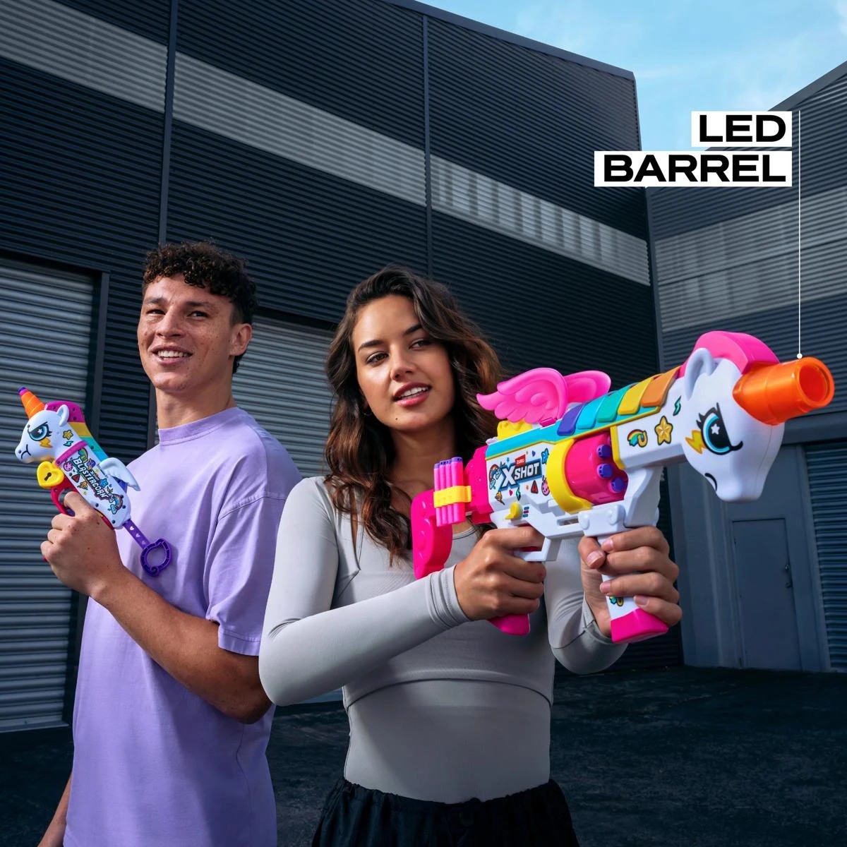 5 XSHOT Big Rizz Blastercorn by ZURU, 5 of 8