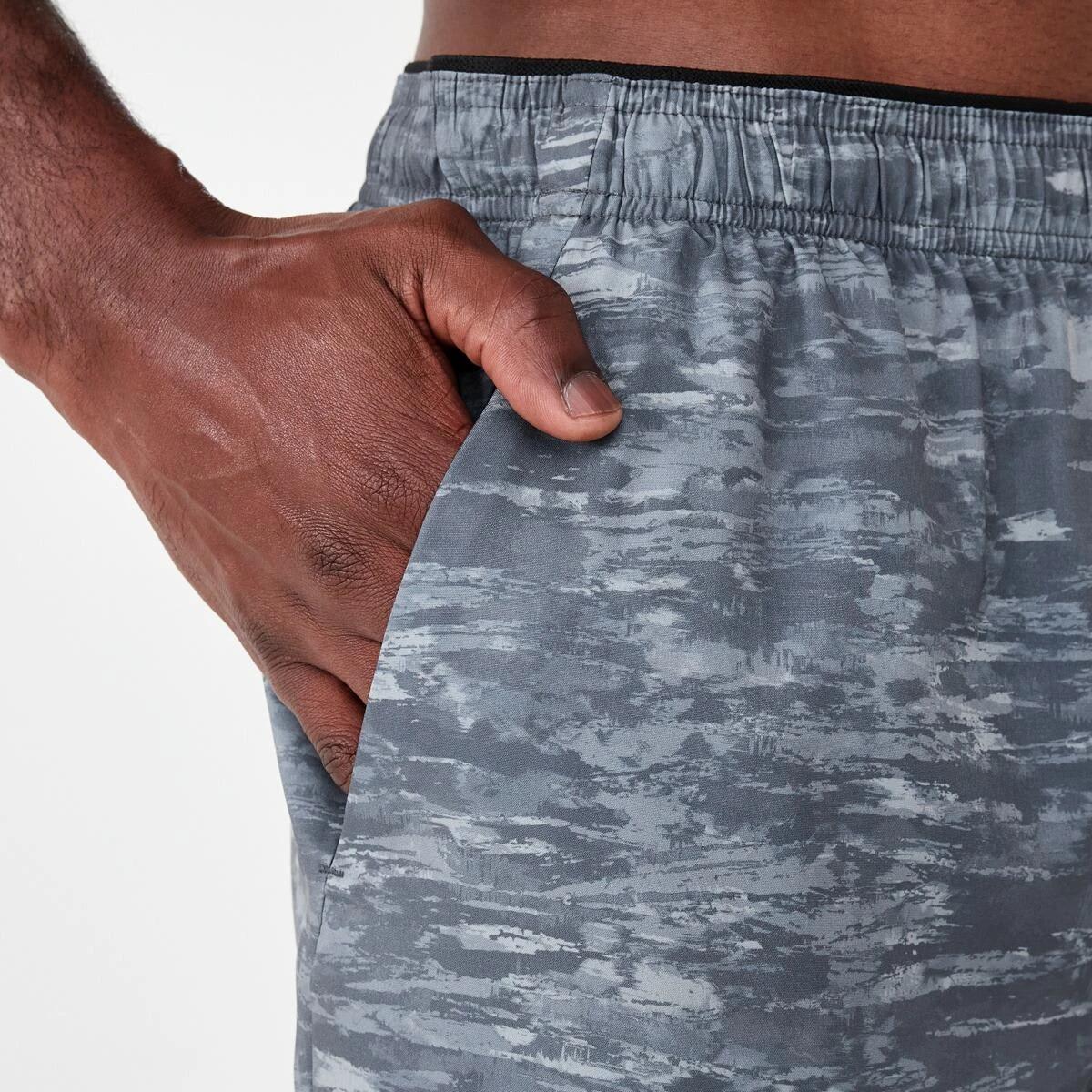 5 Active Mens Gym Shorts Granite, 5 of 7
