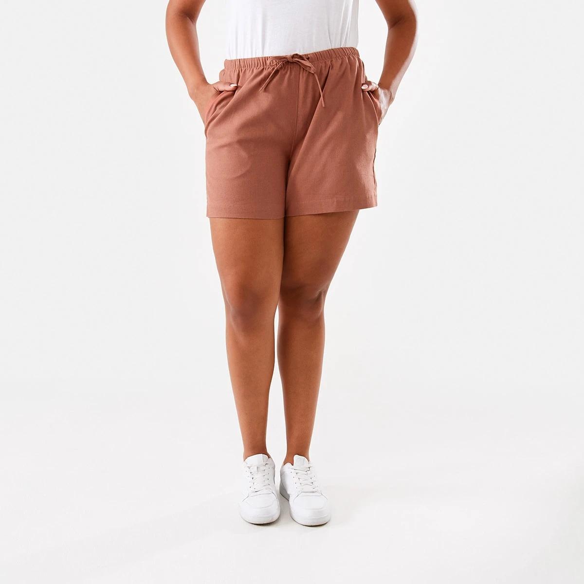 6 Soft Shorts Org Sepia, 6 of 6