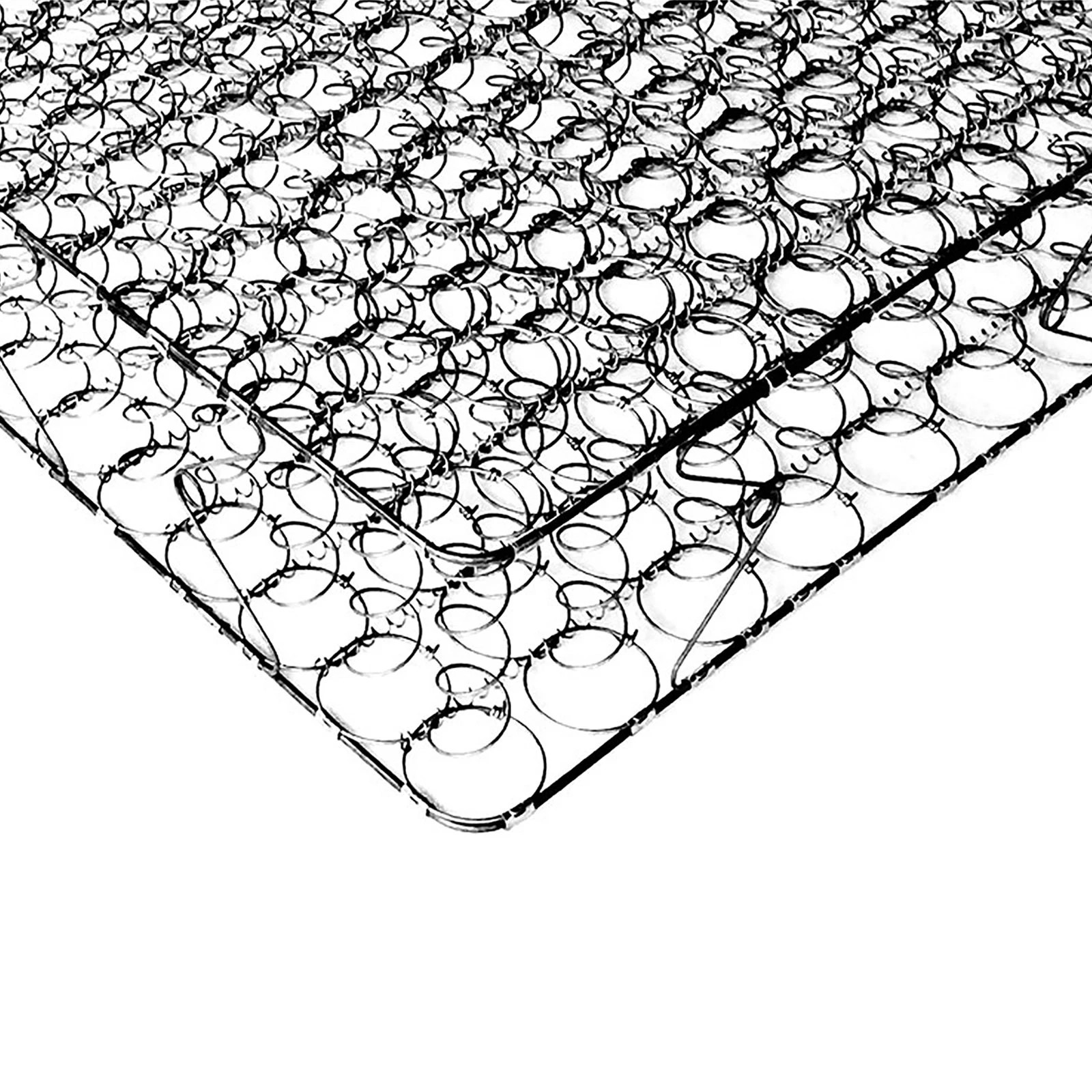 3 Giselle Bedding 16cm Mattress Medium Firm - Double Bed - Multi, 3 of 10