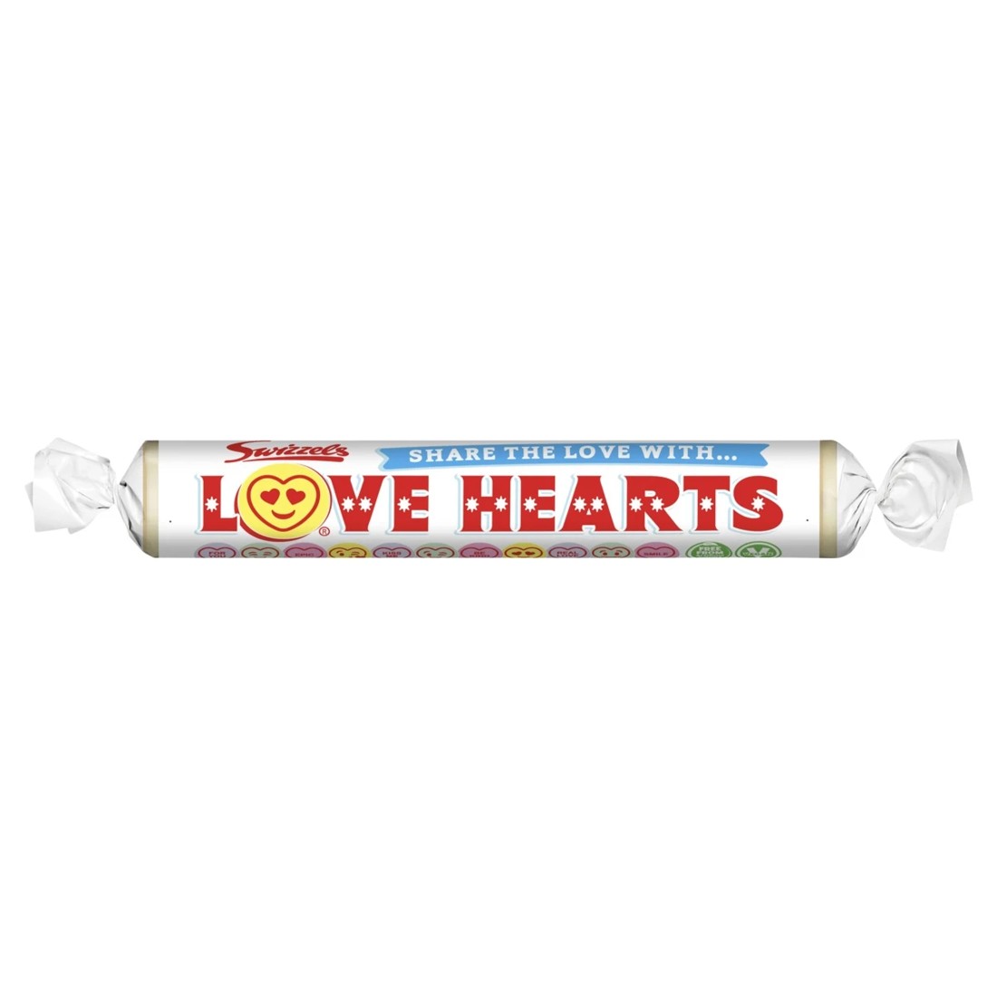 1 Swizzels Giant Love Hearts 39g, 1 of 2