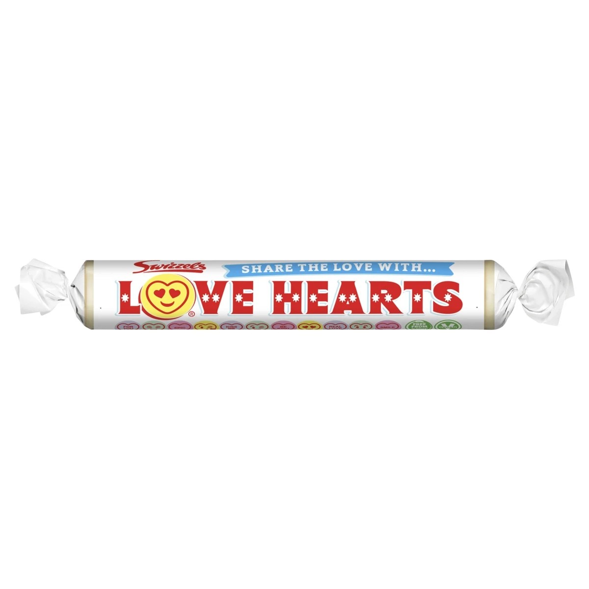 1 Swizzels Giant Love Hearts 39g, 1 of 2