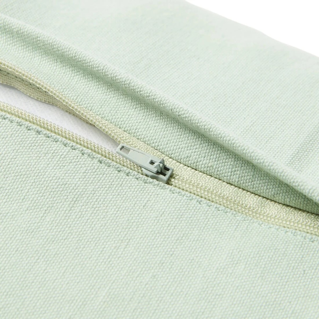 7 50cm Cushion Cover Tufted Stripe - Sage, 7 of 10